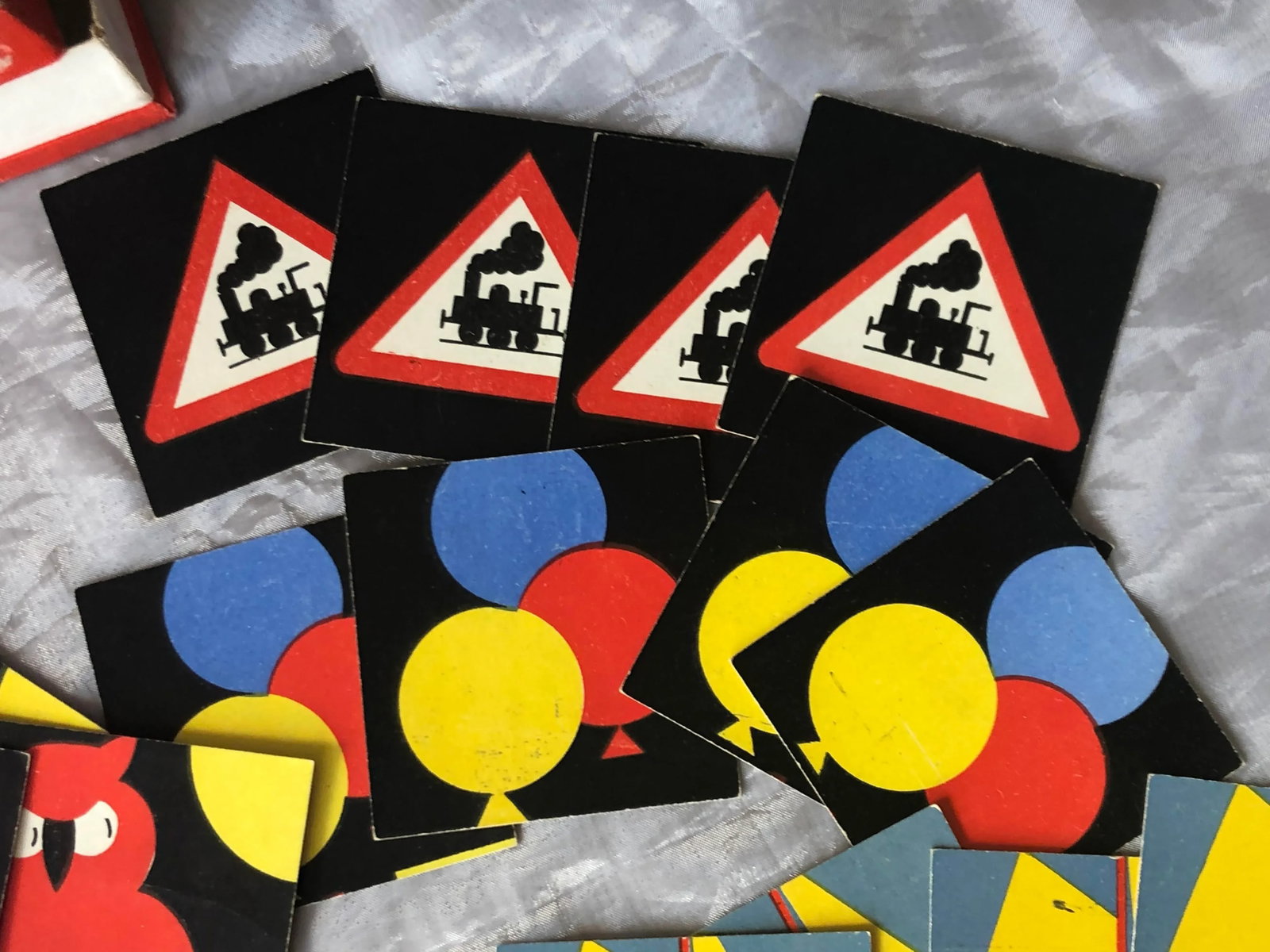 Vintage German Playing Card Game - 9