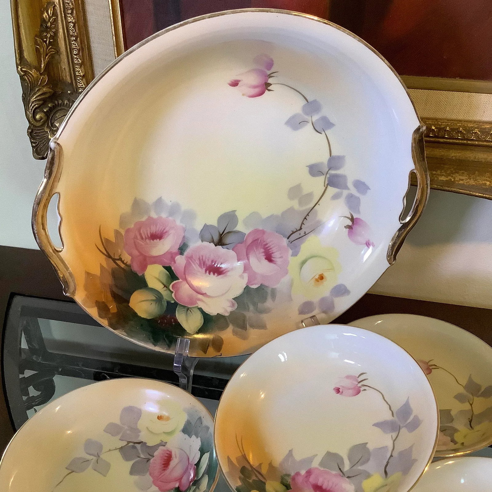 Noritake Hand Painted Berry Set - 11
