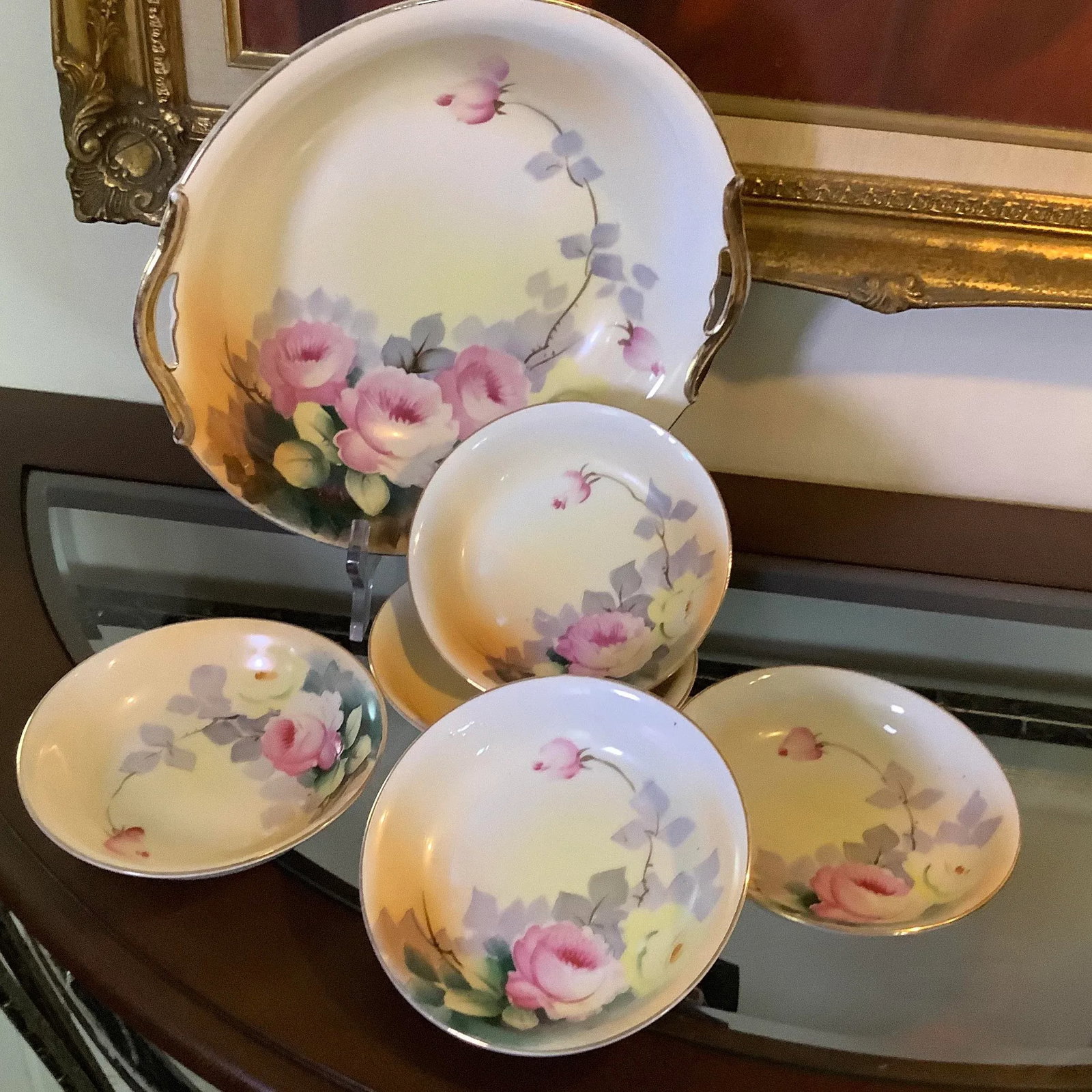 Noritake Hand Painted Berry Set - 12