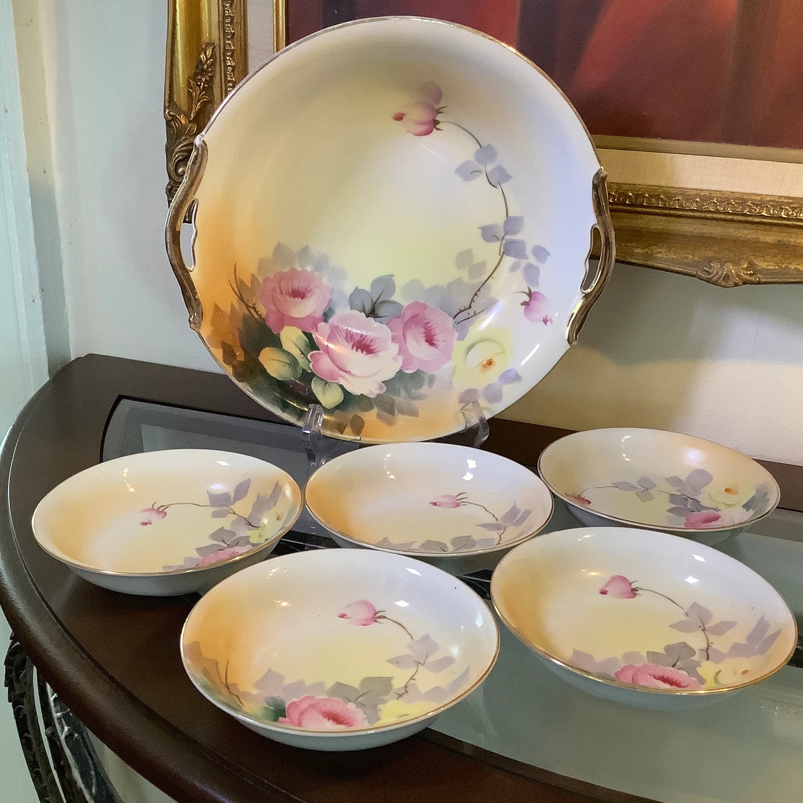 Noritake Hand Painted Berry Set - 13