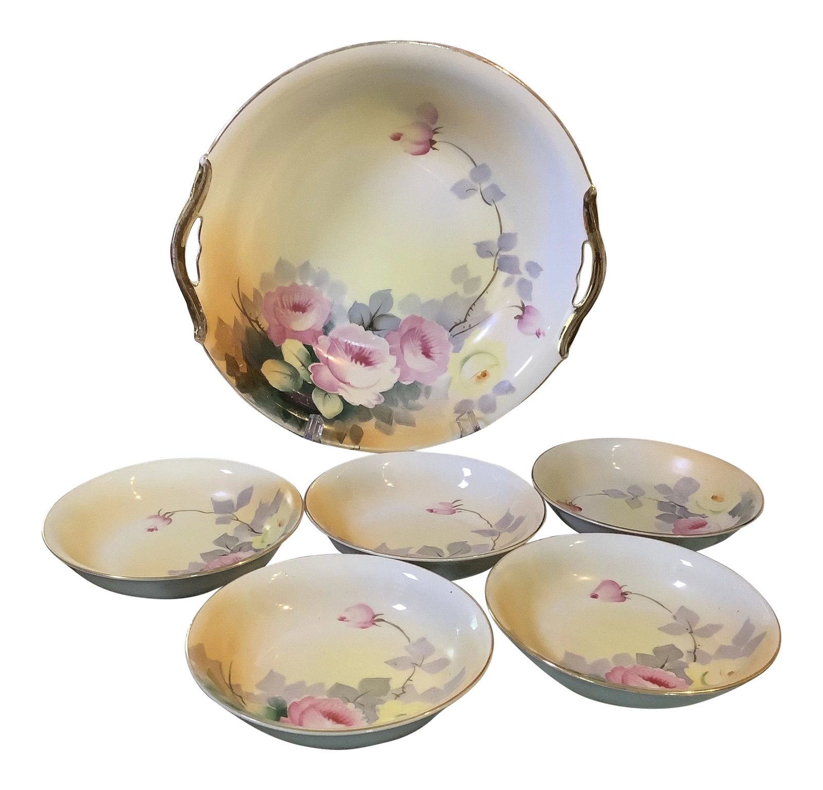 Noritake Hand Painted Berry Set (1 of 13)