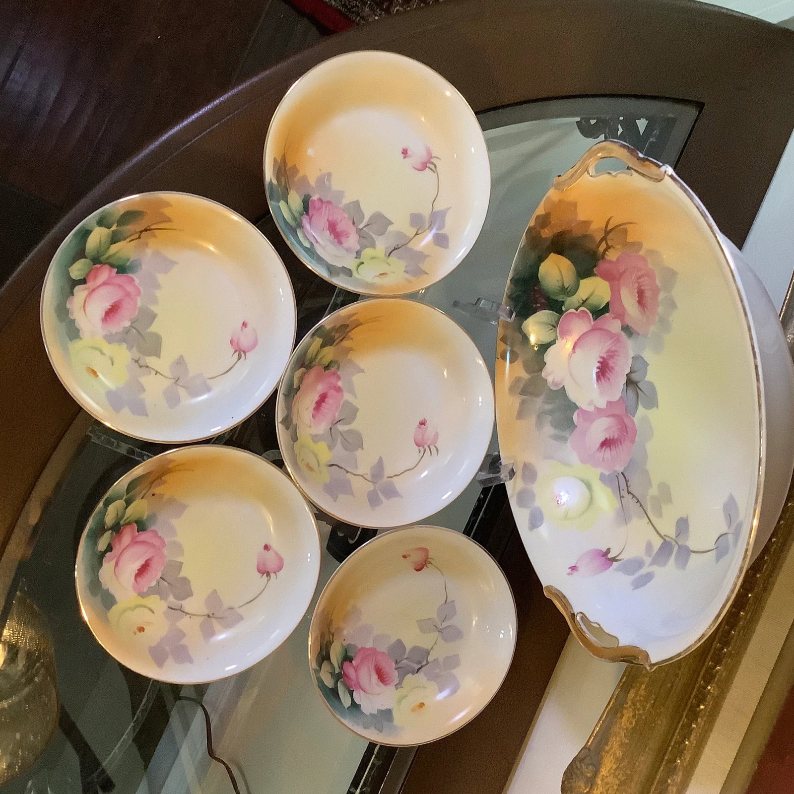 Noritake Hand Painted Berry Set - 2