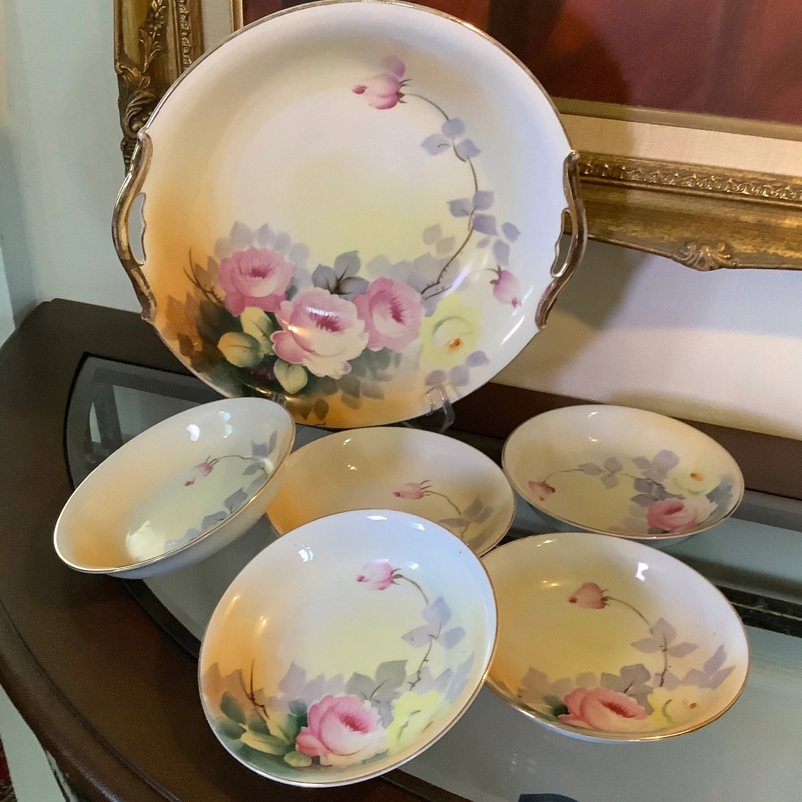 Noritake Hand Painted Berry Set - 3