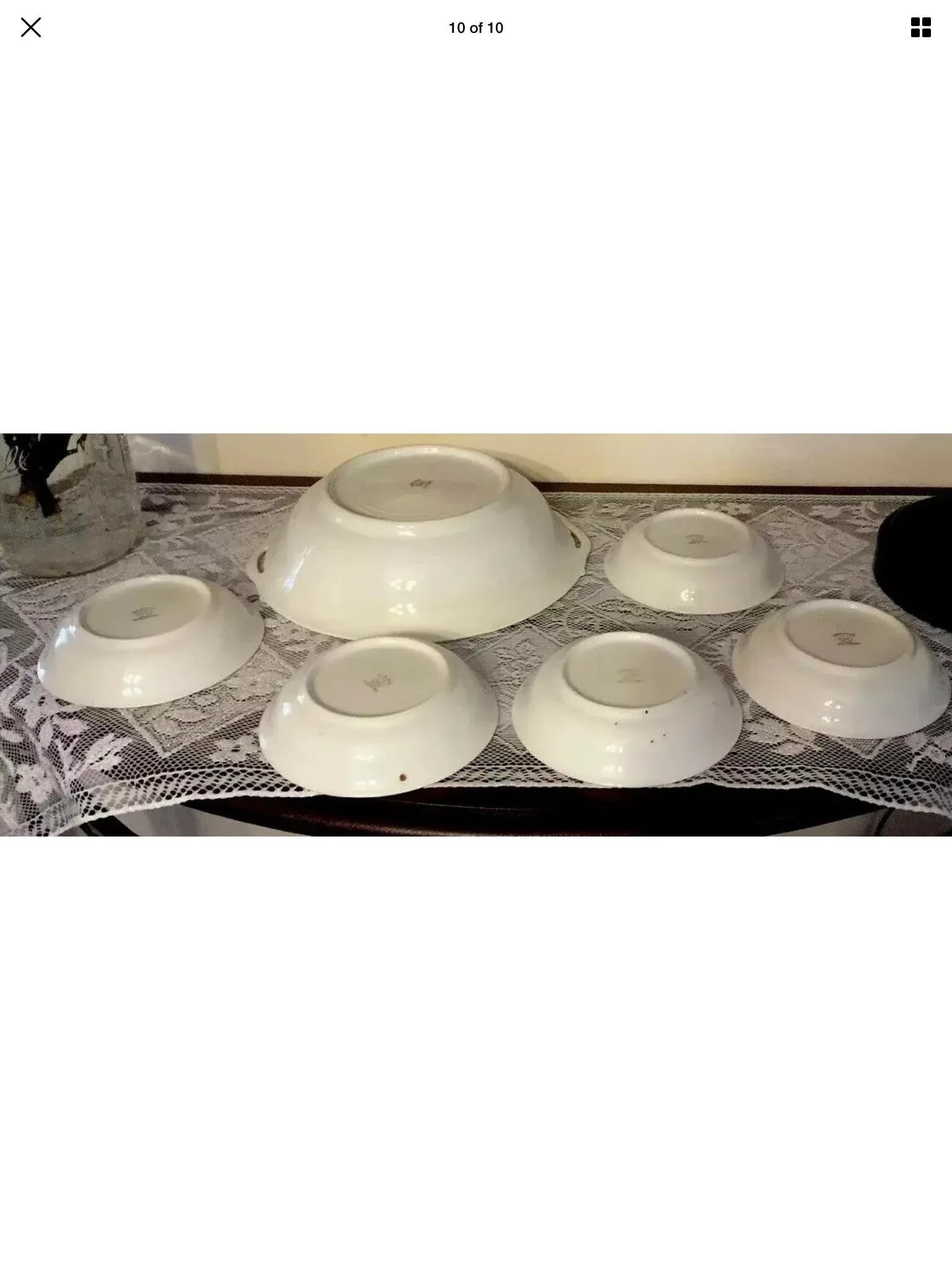 Noritake Hand Painted Berry Set - 5