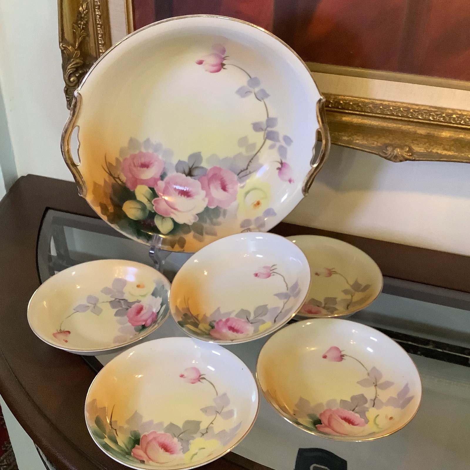 Noritake Hand Painted Berry Set - 6