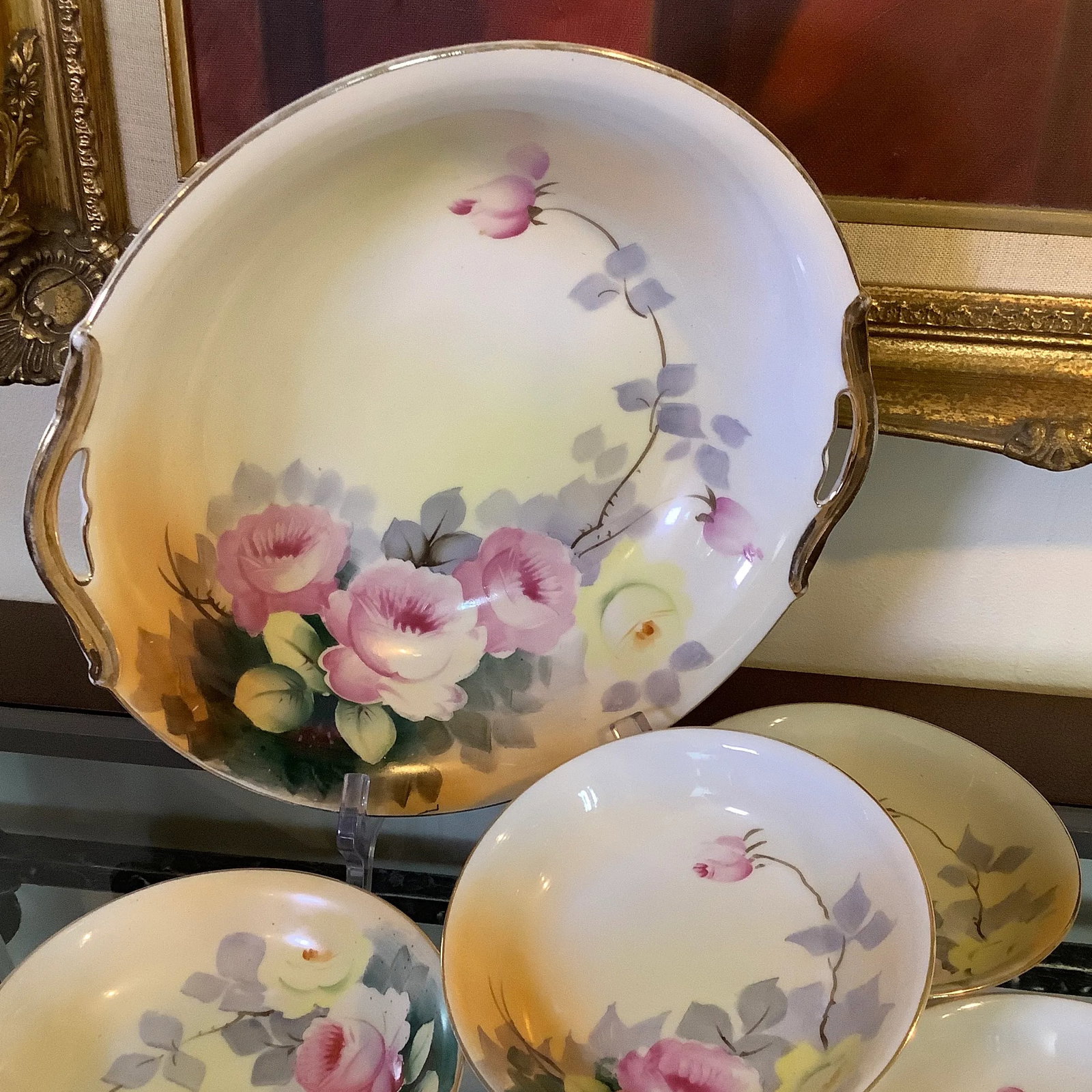 Noritake Hand Painted Berry Set - 7