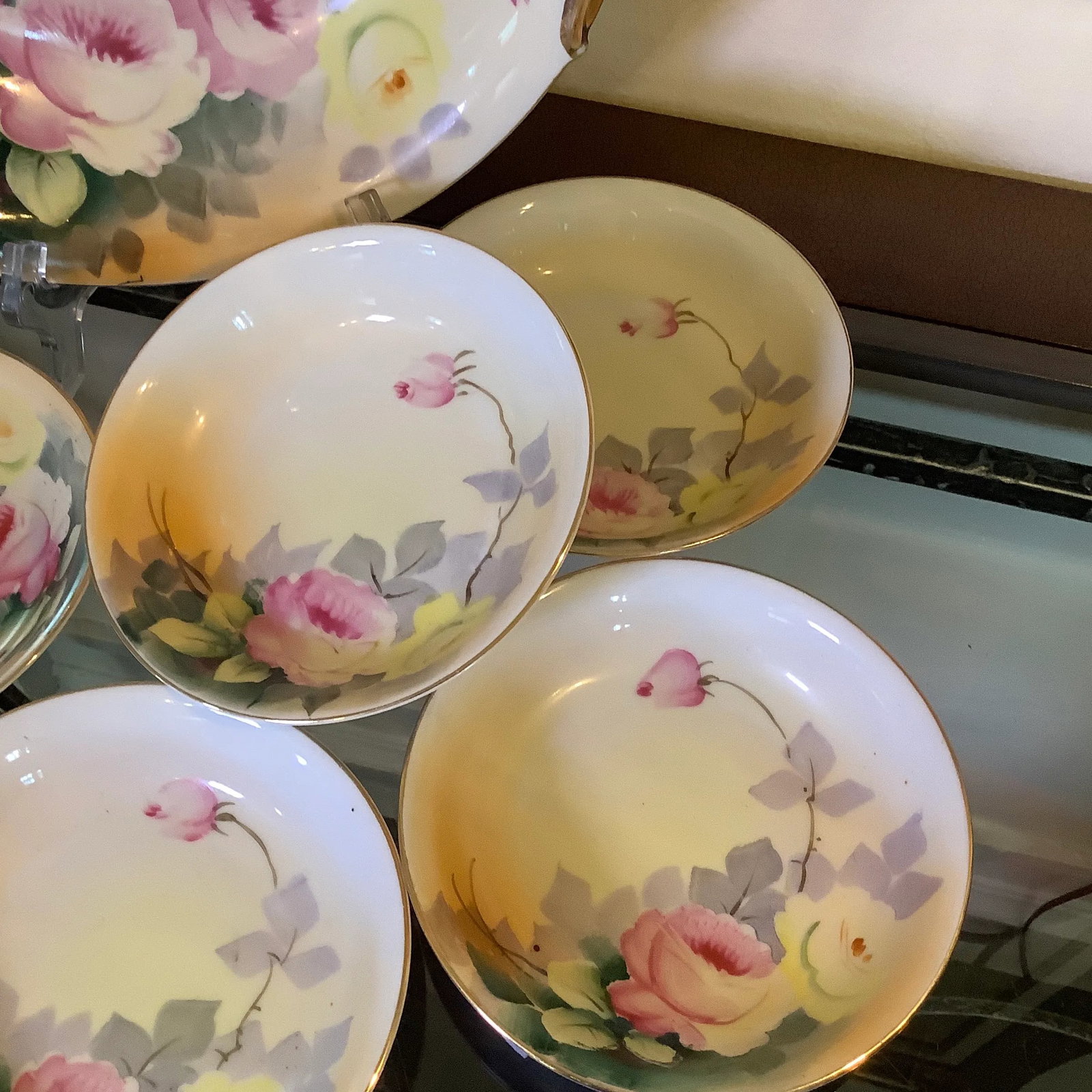 Noritake Hand Painted Berry Set - 8