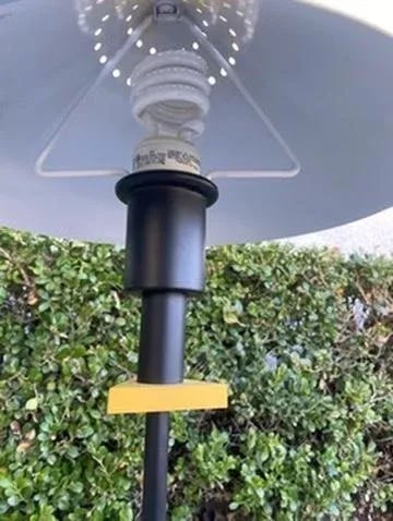 1980's Be-Yang Yellow Post Modern Memphis Milano Style Table Lamp - 6
