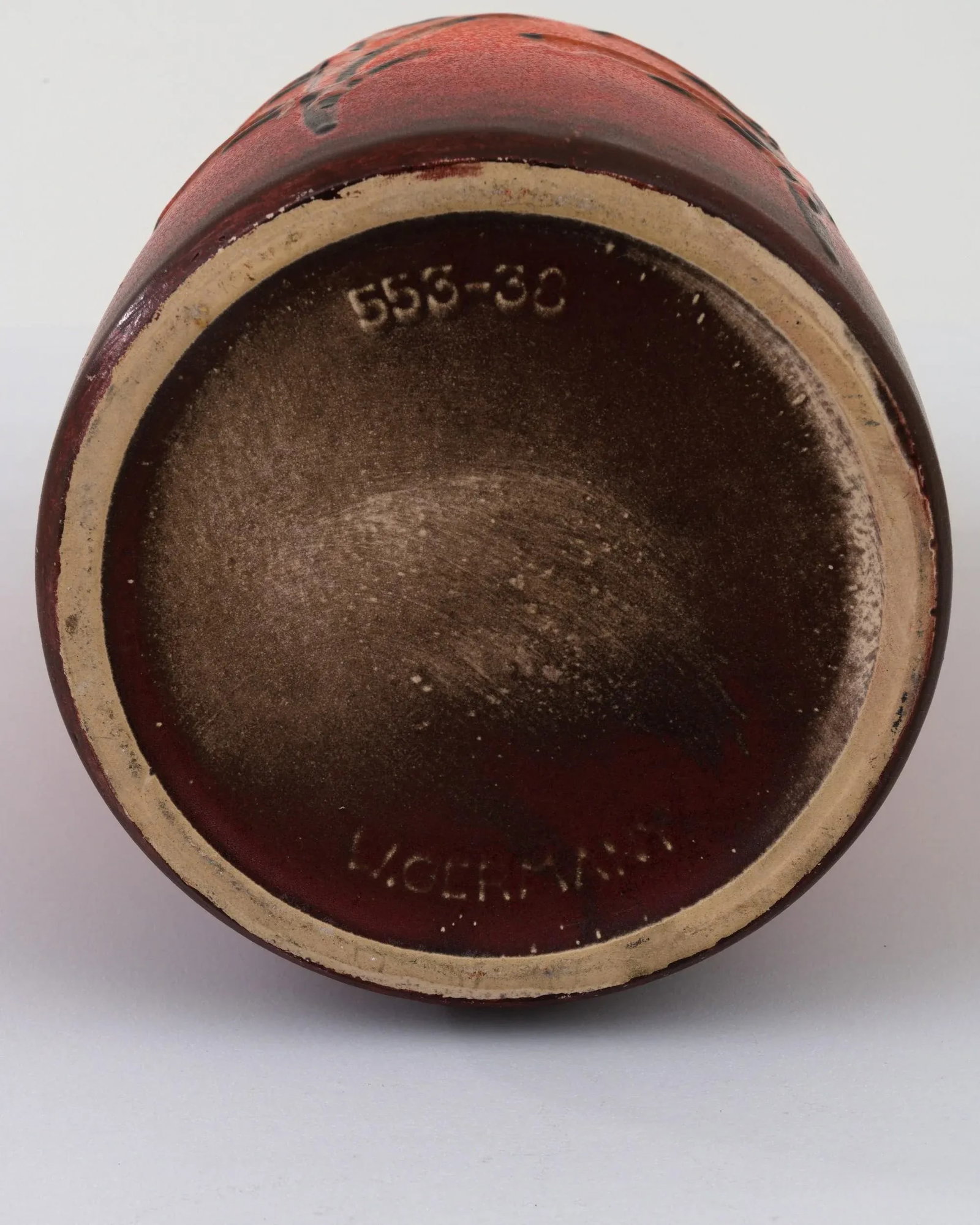 1960s Mid-Century Modern W. Germany Ceramic Vase - 2