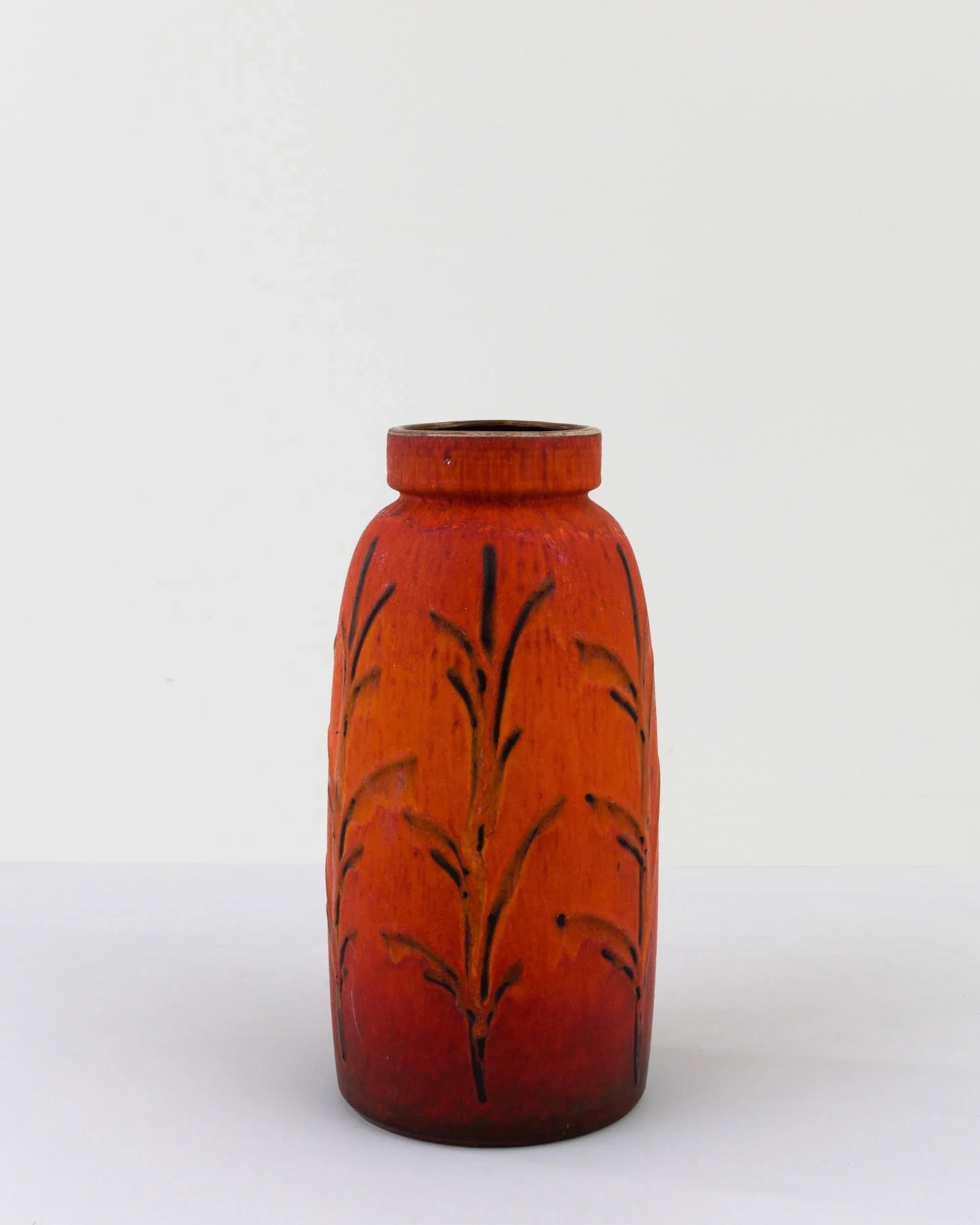 1960s Mid-Century Modern W. Germany Ceramic Vase - 3