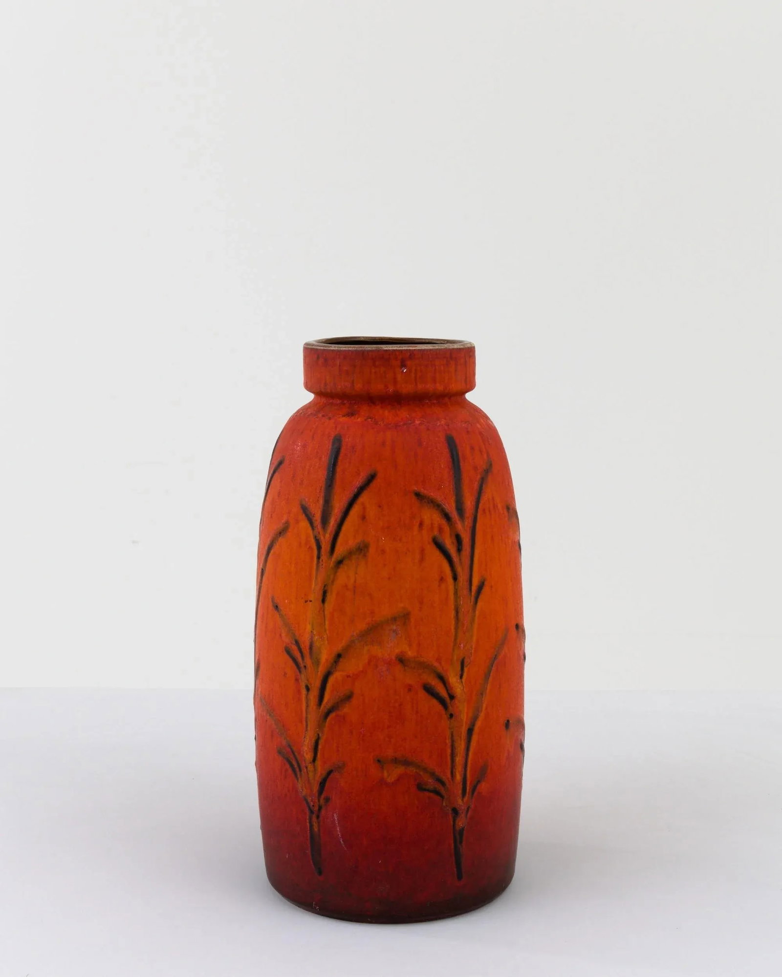 1960s Mid-Century Modern W. Germany Ceramic Vase - 4