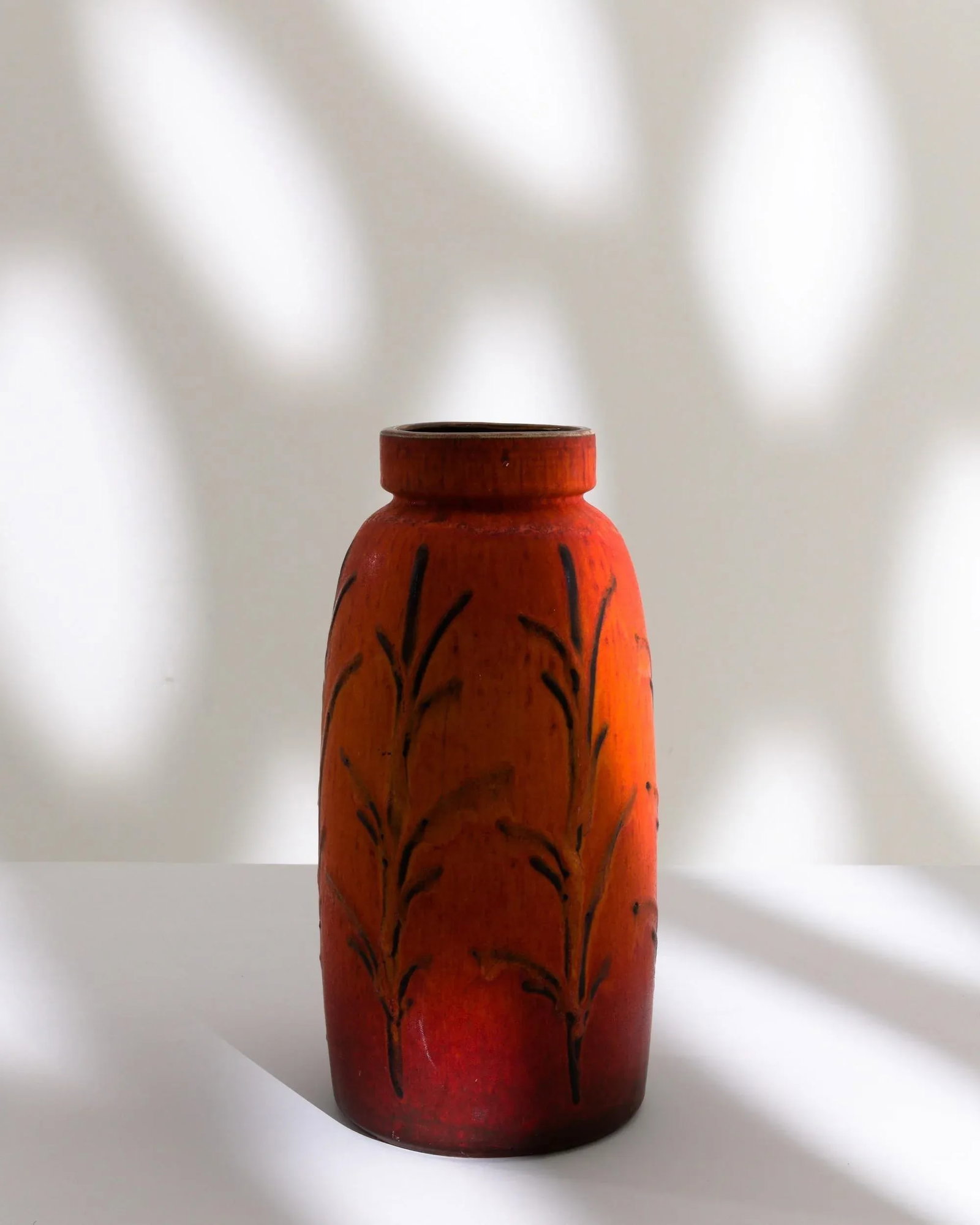 1960s Mid-Century Modern W. Germany Ceramic Vase - 7