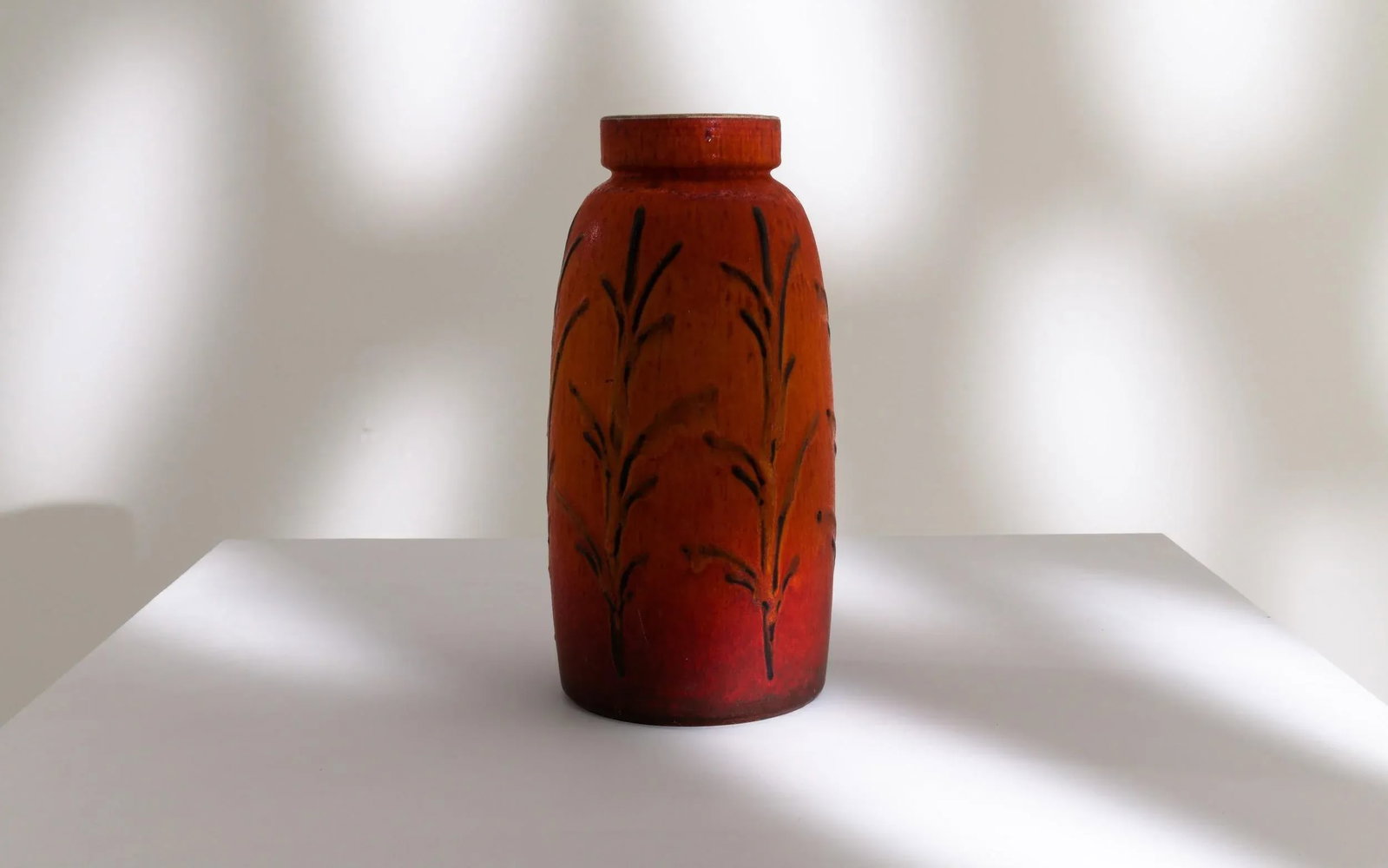1960s Mid-Century Modern W. Germany Ceramic Vase - 8