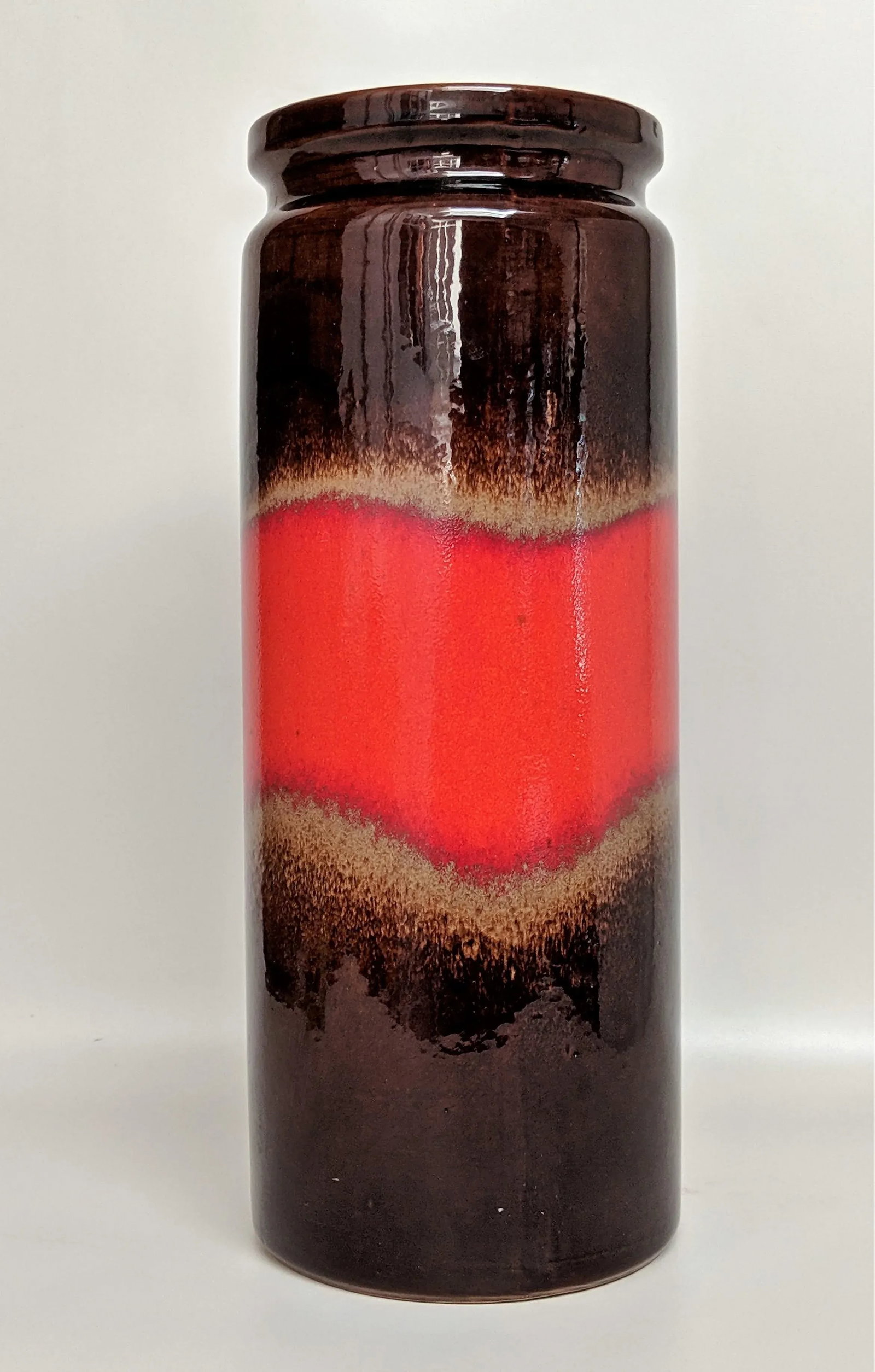 Scheurich Keramik West German Ceramic Vase - 10
