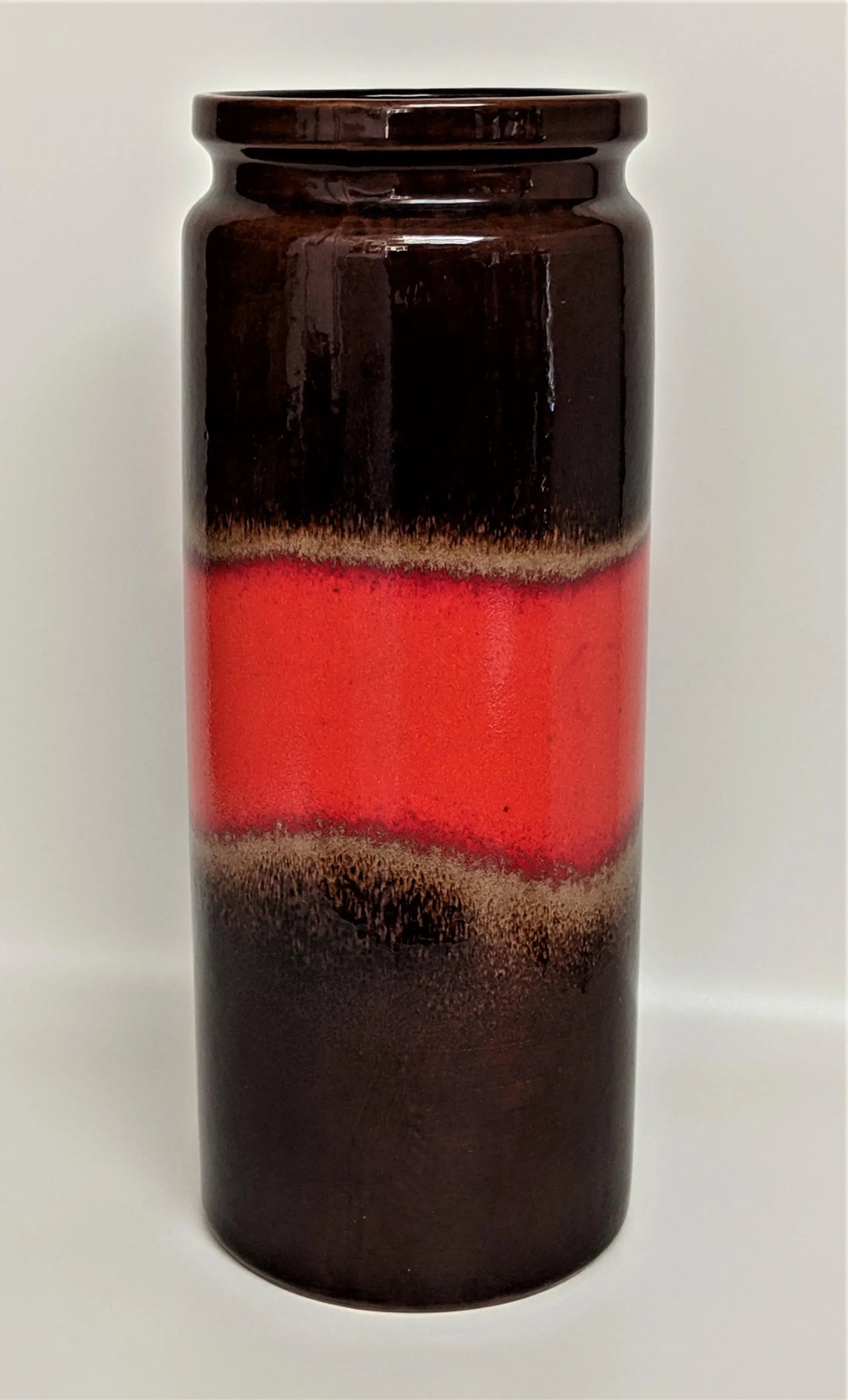Scheurich Keramik West German Ceramic Vase - 11