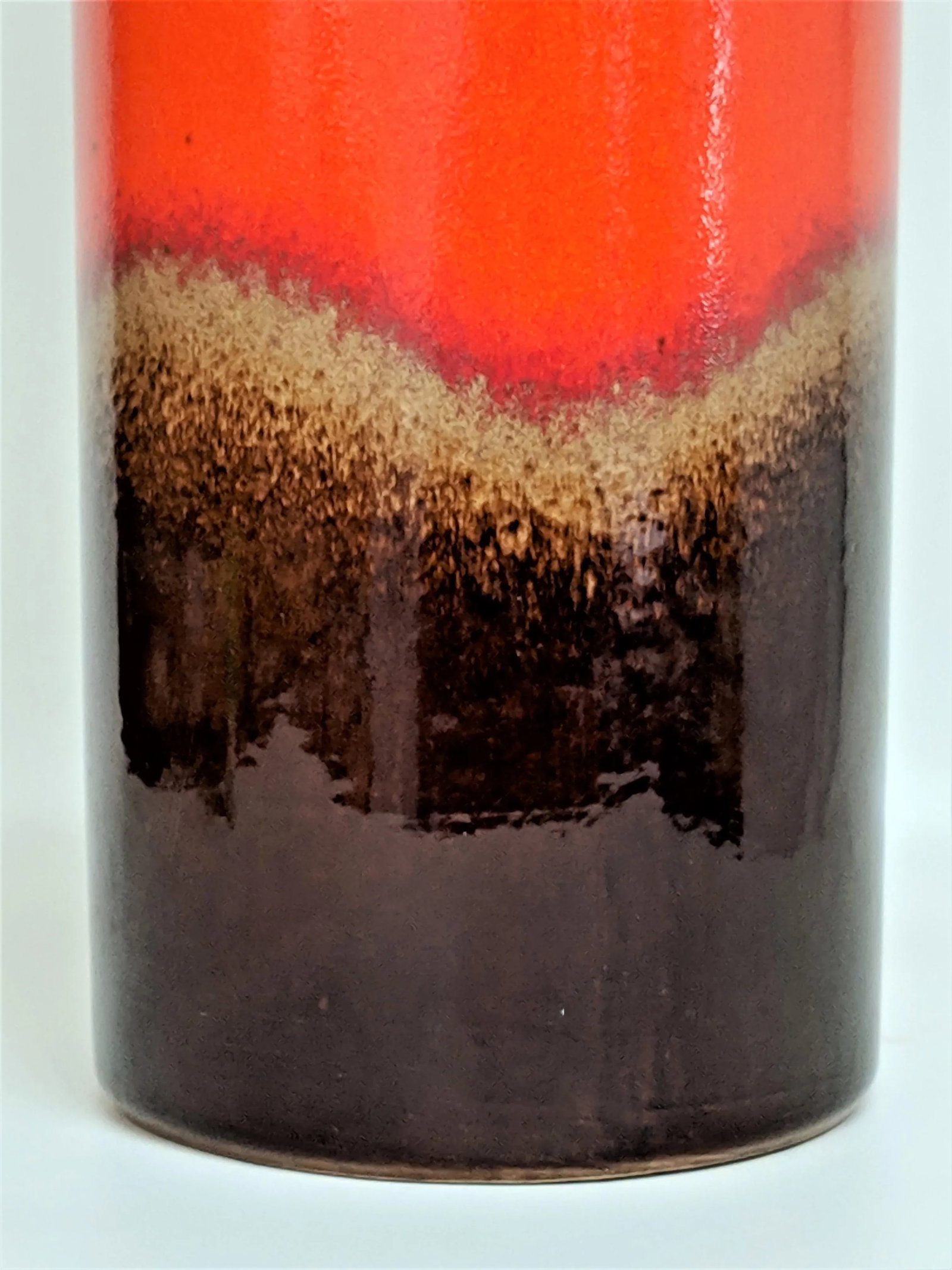 Scheurich Keramik West German Ceramic Vase - 4