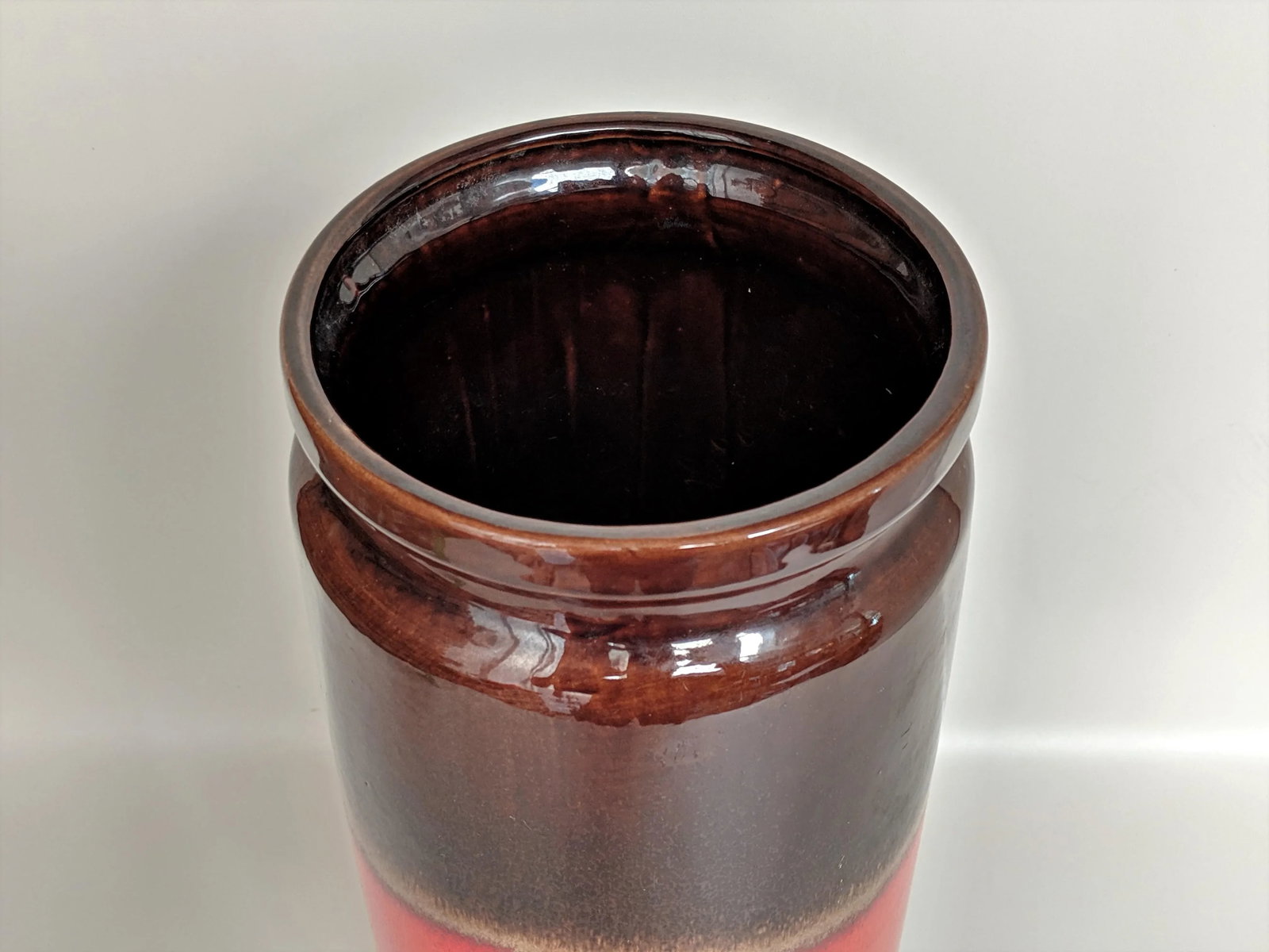 Scheurich Keramik West German Ceramic Vase - 7