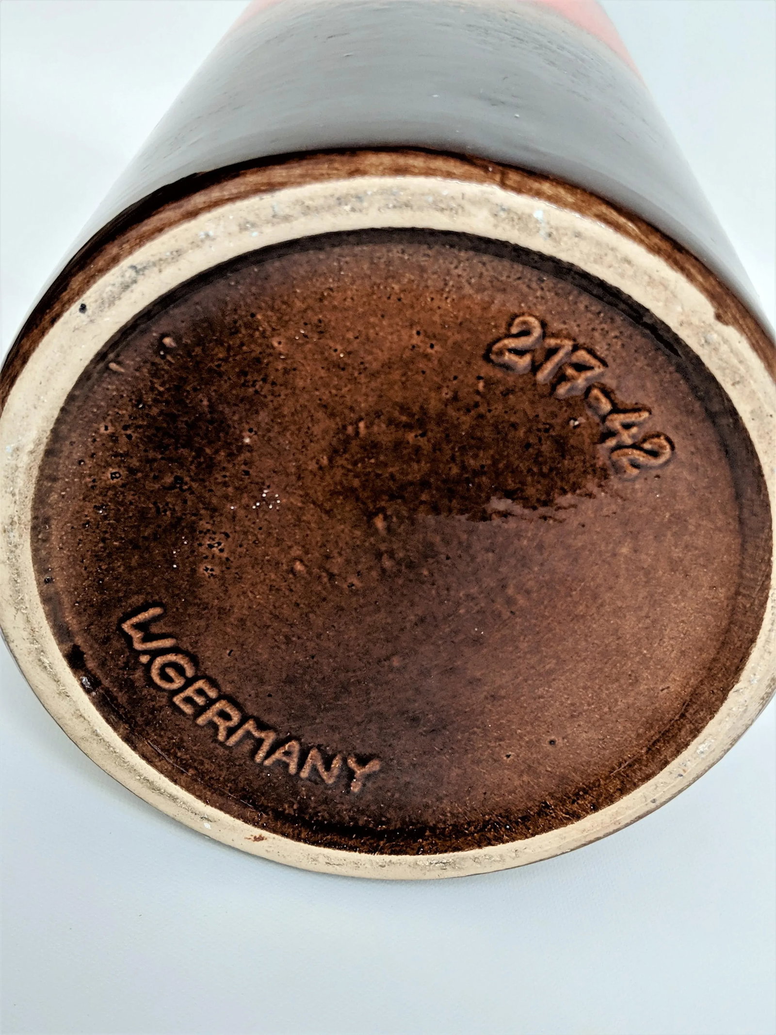 Scheurich Keramik West German Ceramic Vase - 9