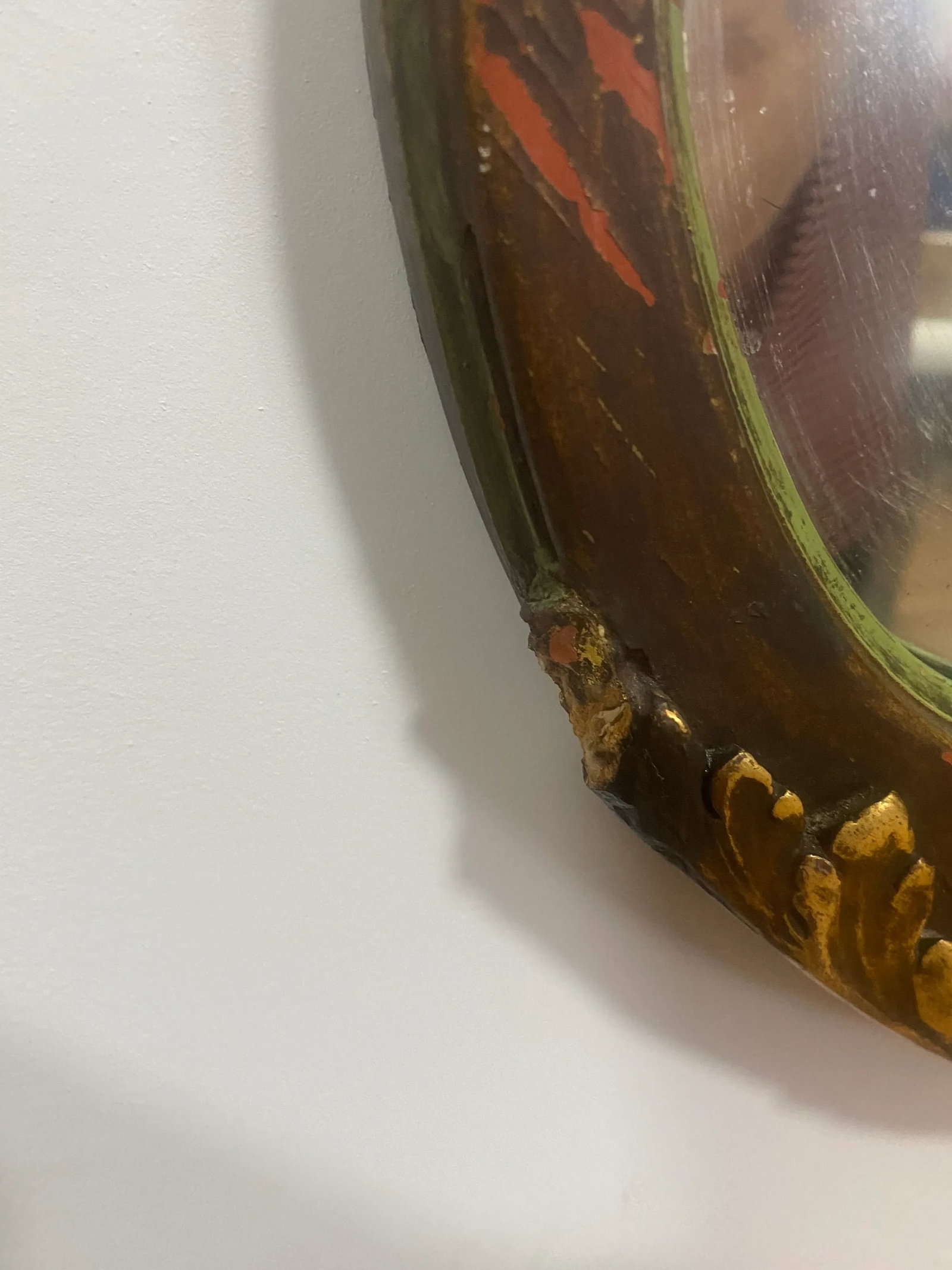 Antique Late 19th Century Belle Epoch Mirror - 5