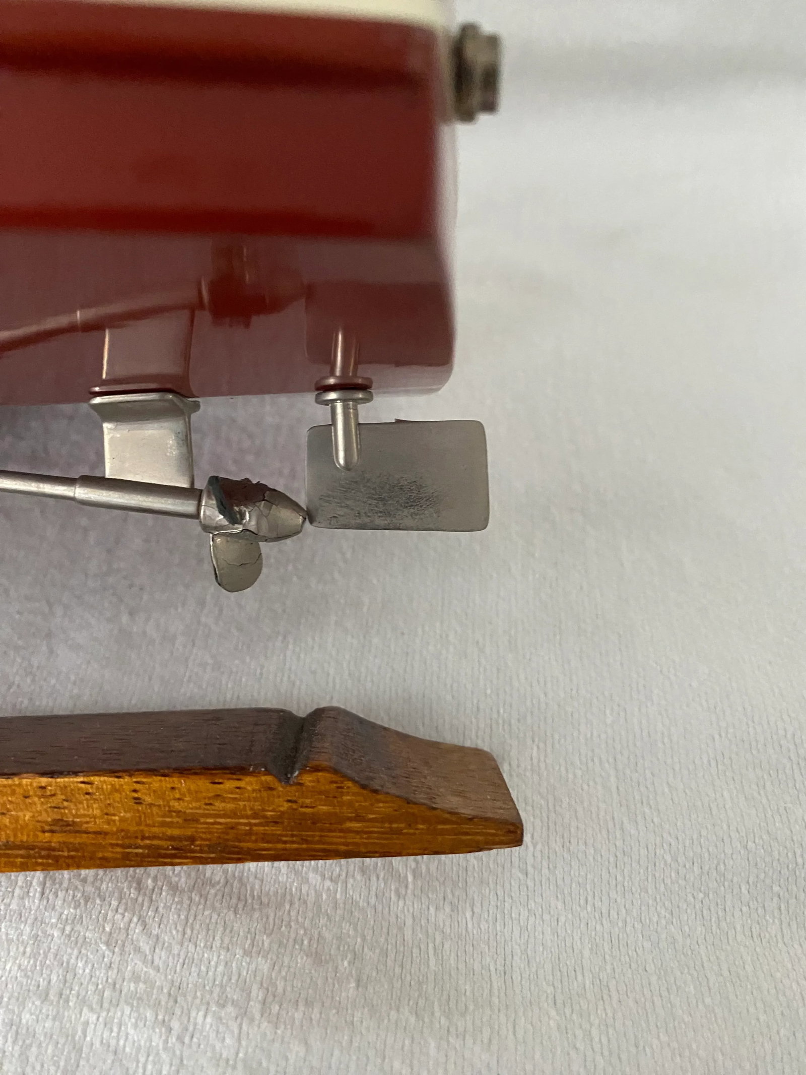 Vintage Wooden Chris Craft Model Boat - 10