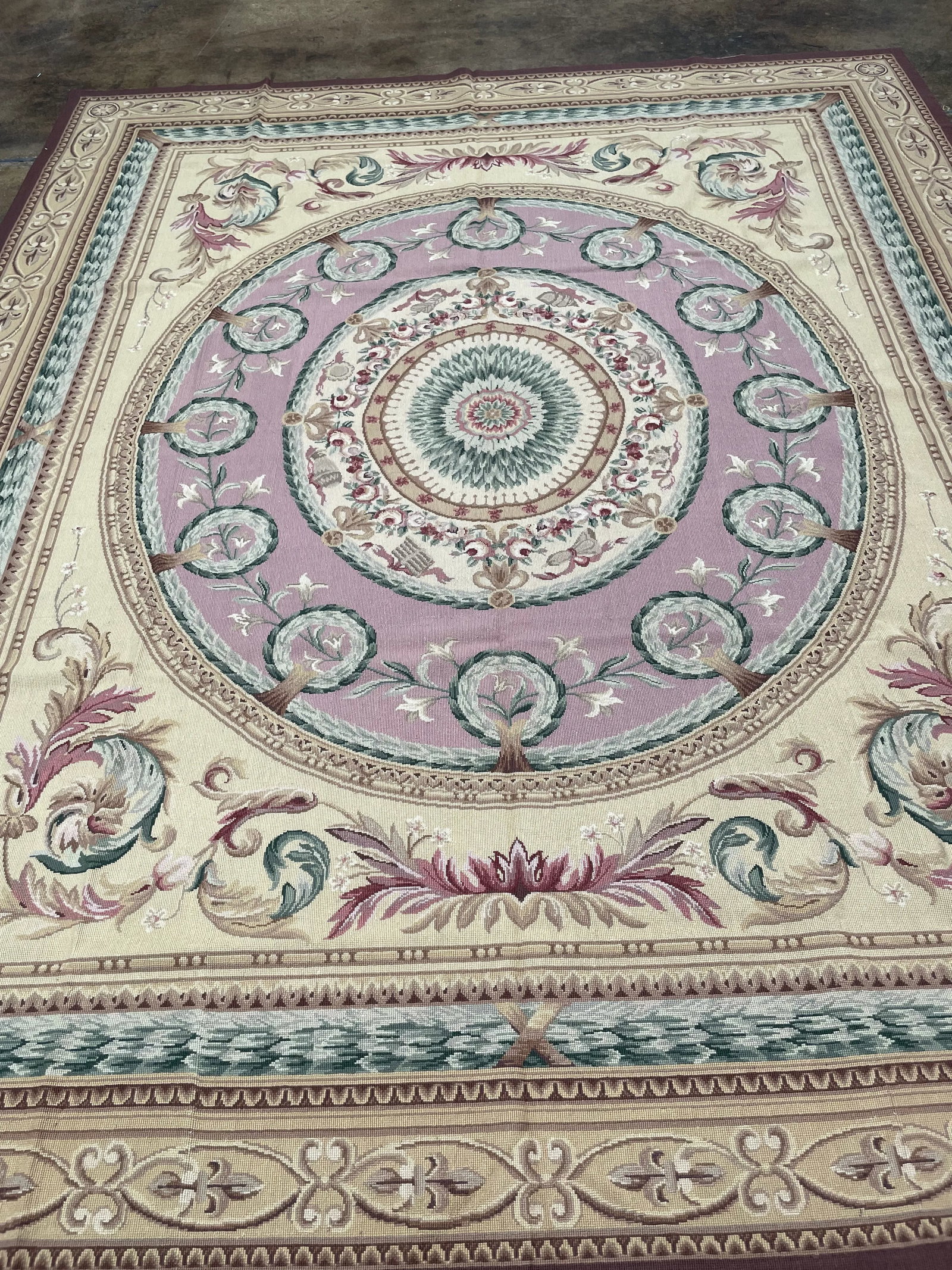 1990s French Style Needlepoint Art Work - 5