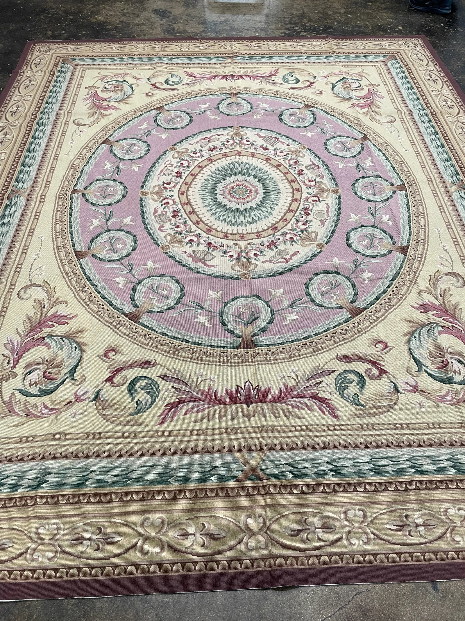 1990s French Style Needlepoint Art Work - 7