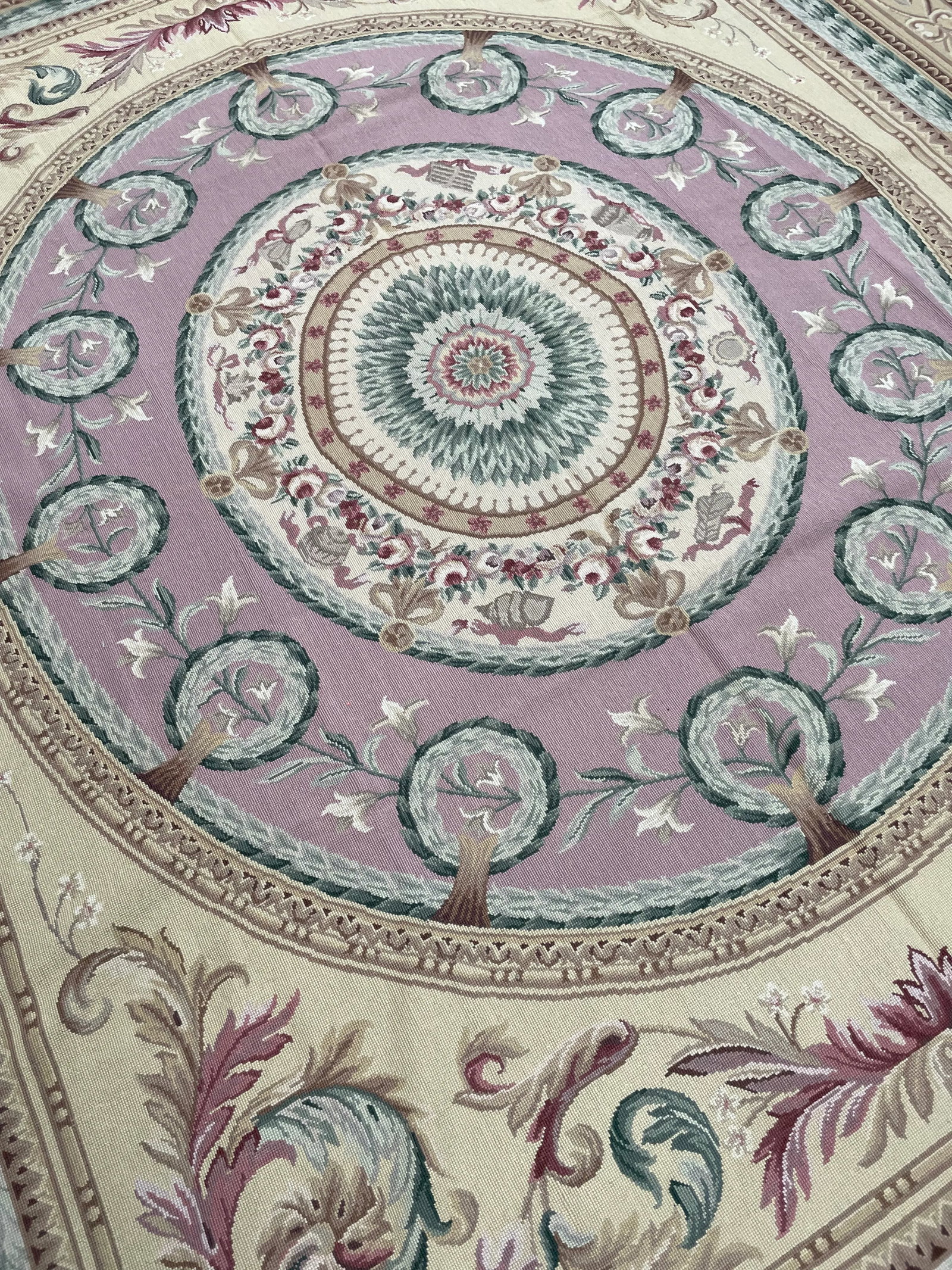 1990s French Style Needlepoint Art Work - 9