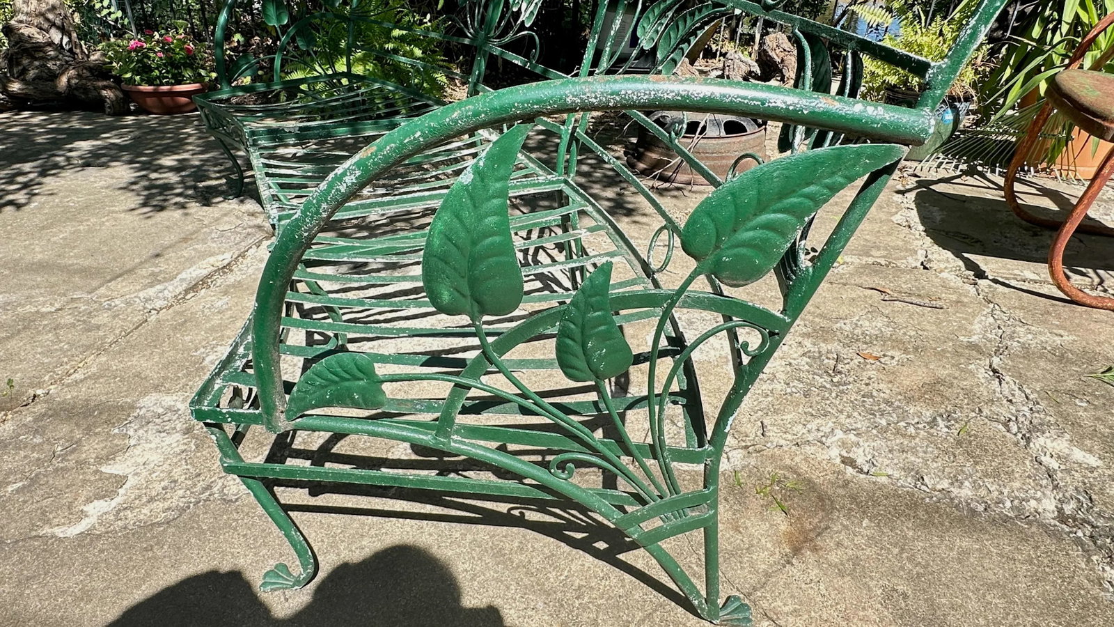 Vintage John Salterini Attributed Outdoor Sectional Sofas - Set of 2 - 6