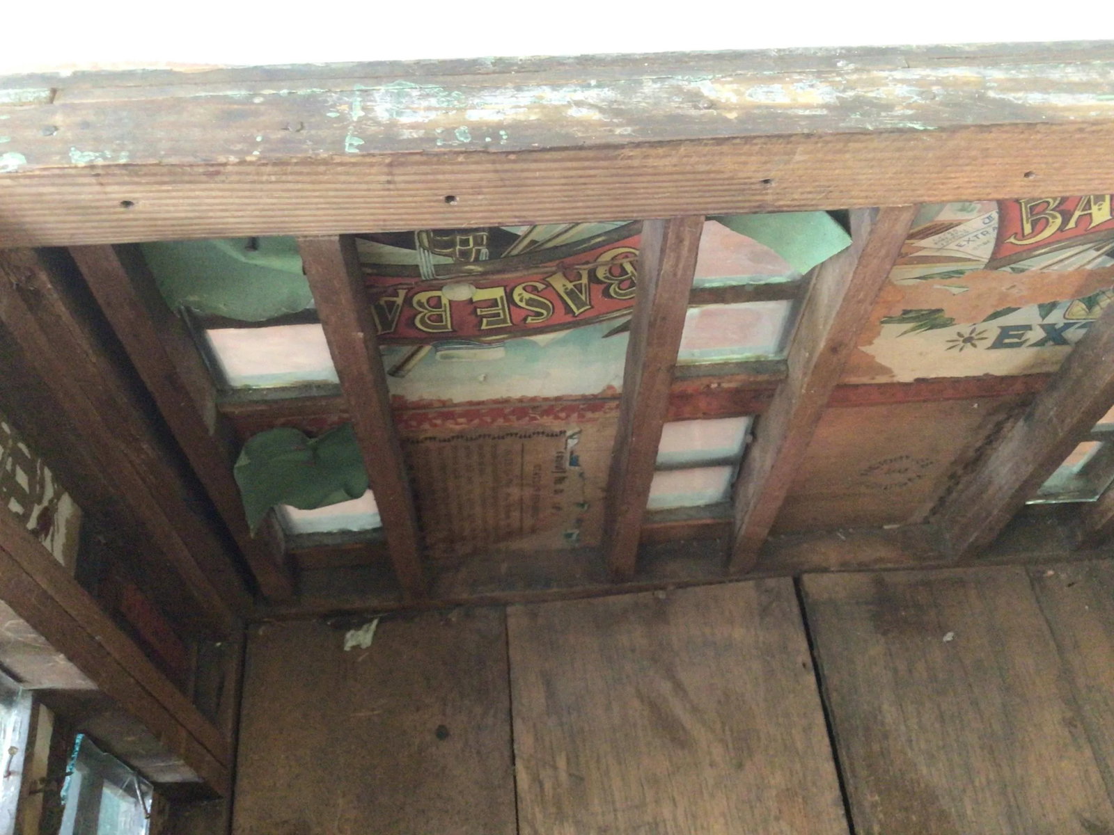 Antique Folk Art House Model 1912 - 8
