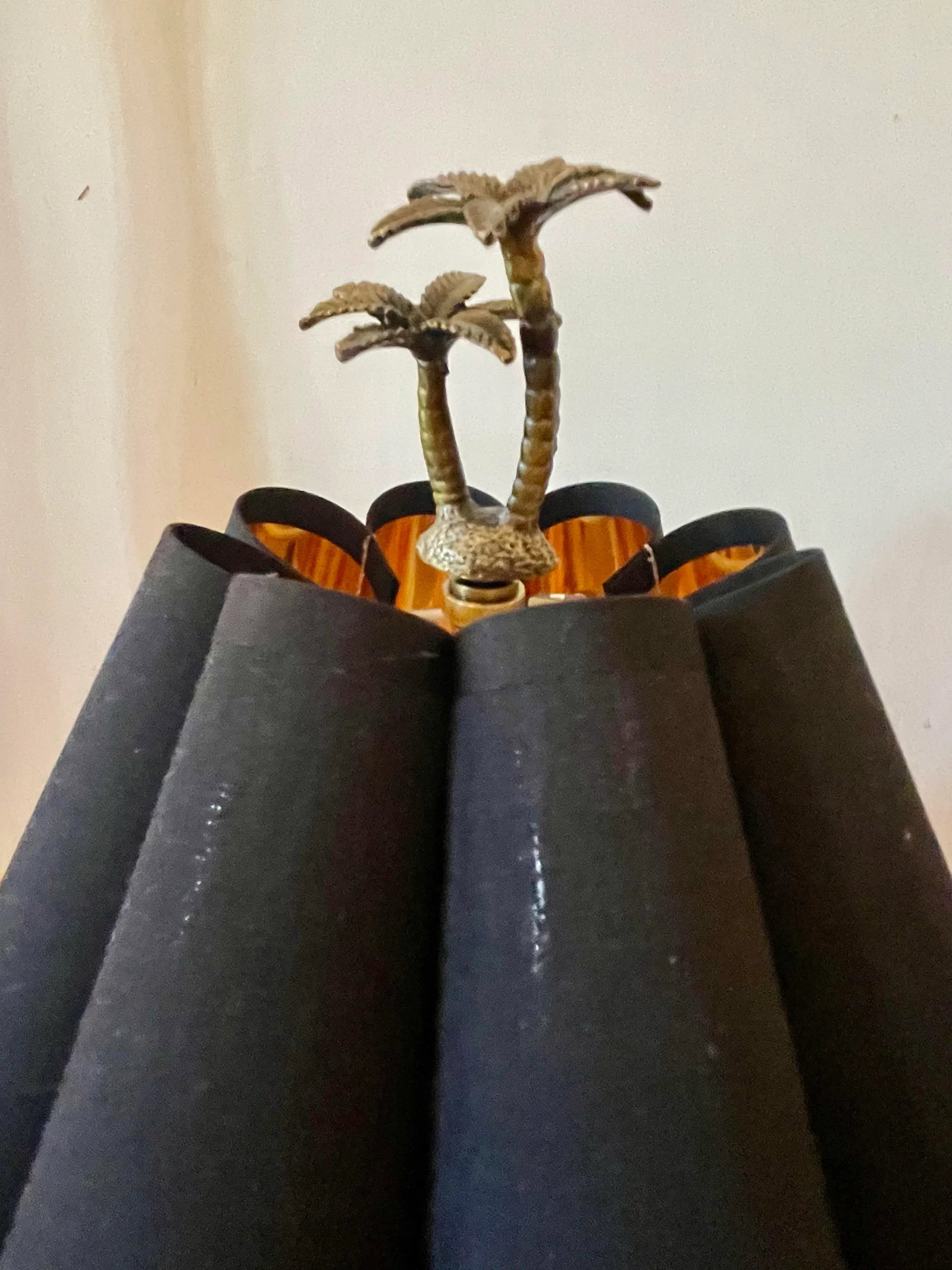 Early 20th Century Alabaster Column Lamp - a Pair - 8