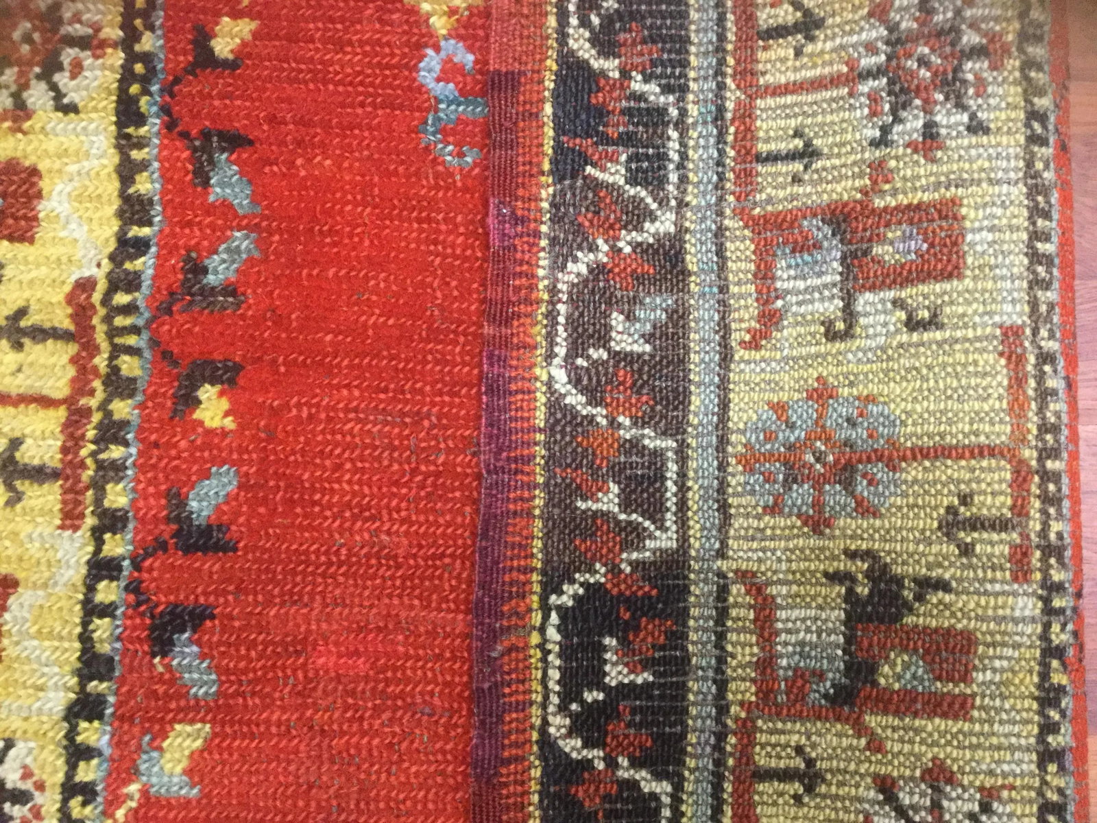 1920's Anatolian Ladik Rug-3'10" X 5'10" - 2
