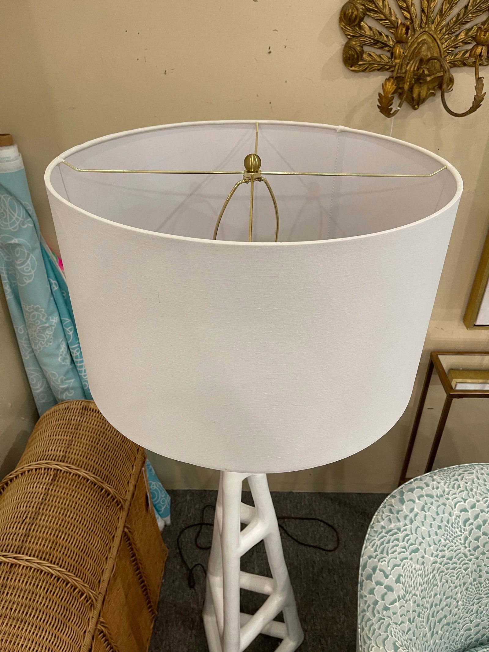 Regina Andrews Tanner Steel Floor Lamp - 3