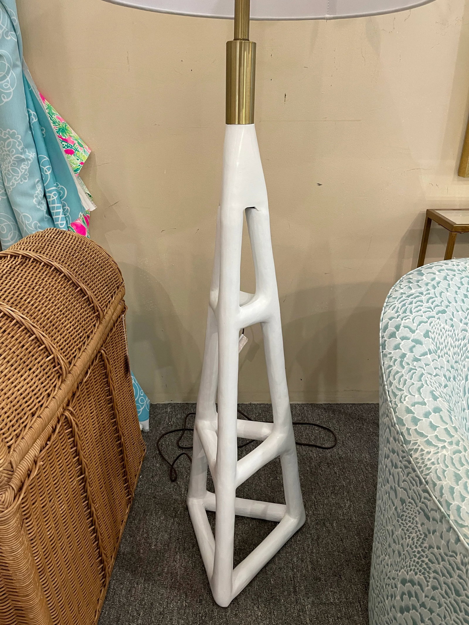 Regina Andrews Tanner Steel Floor Lamp - 5
