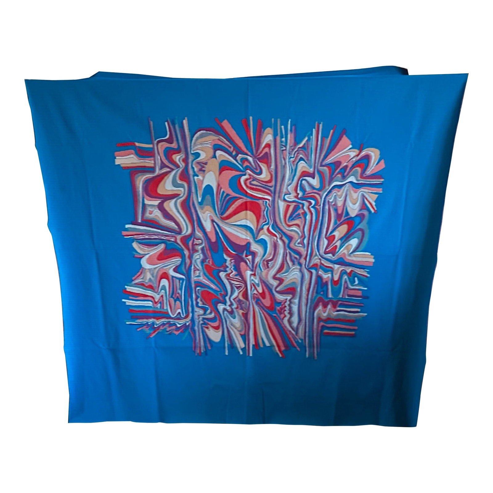 Abstract Psychedelic 1960's-1970's Textile Tapestry (1 of 6)