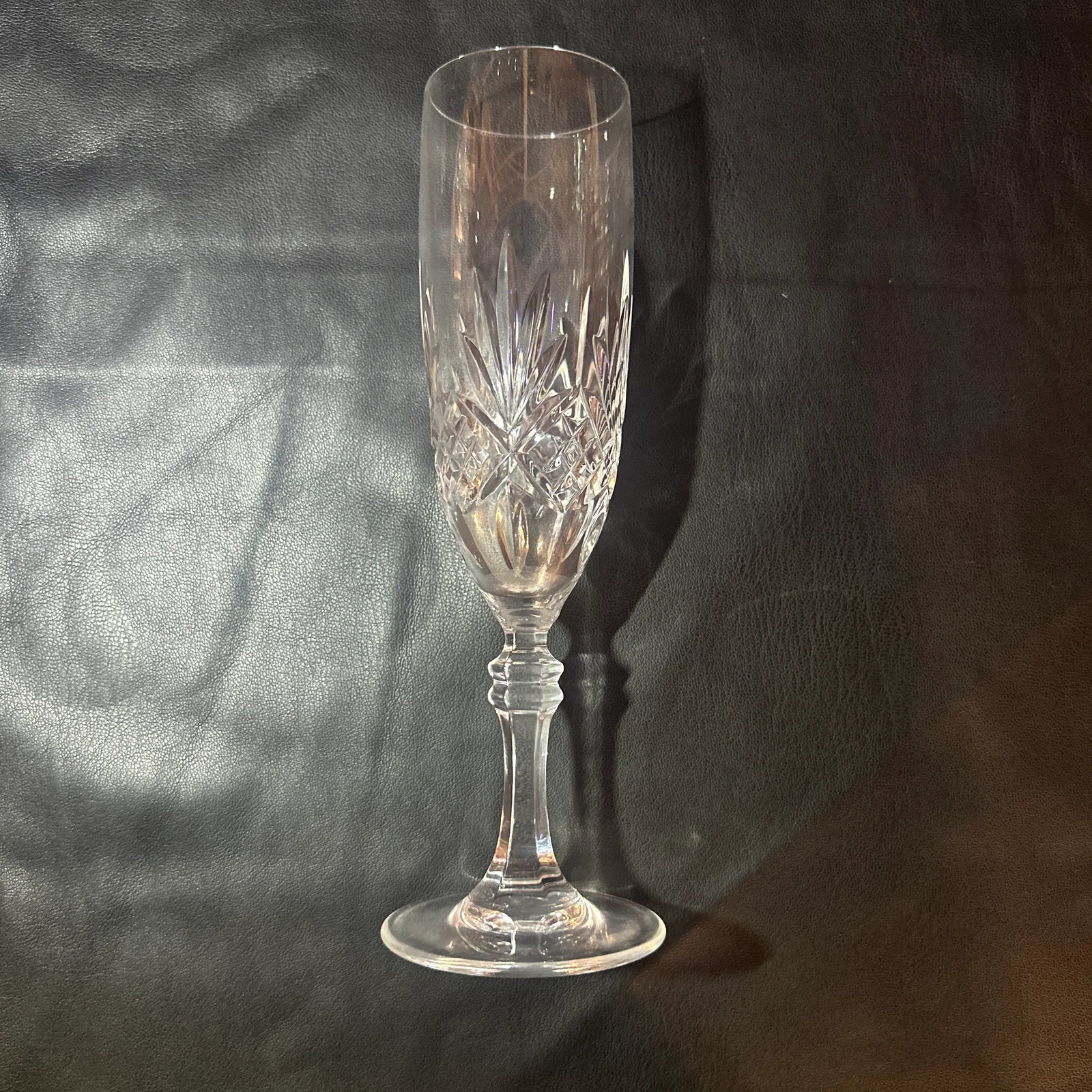Late 20th Century Tiffany & Co. Newport Champaign Flutes- Set of 3 - 3