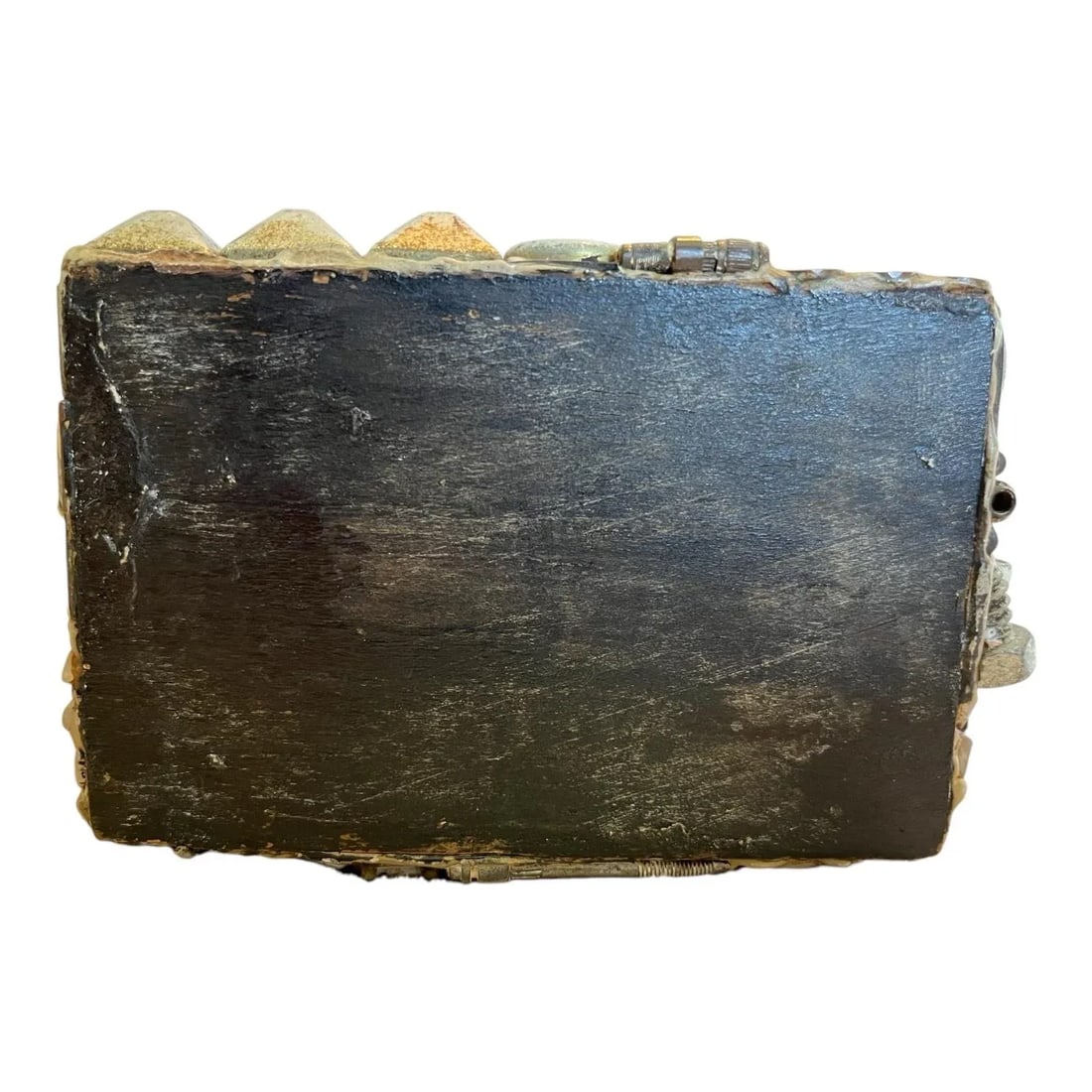 Decorative Box With Found Objects by Brazilian Sculptor Francisco Moller - 4