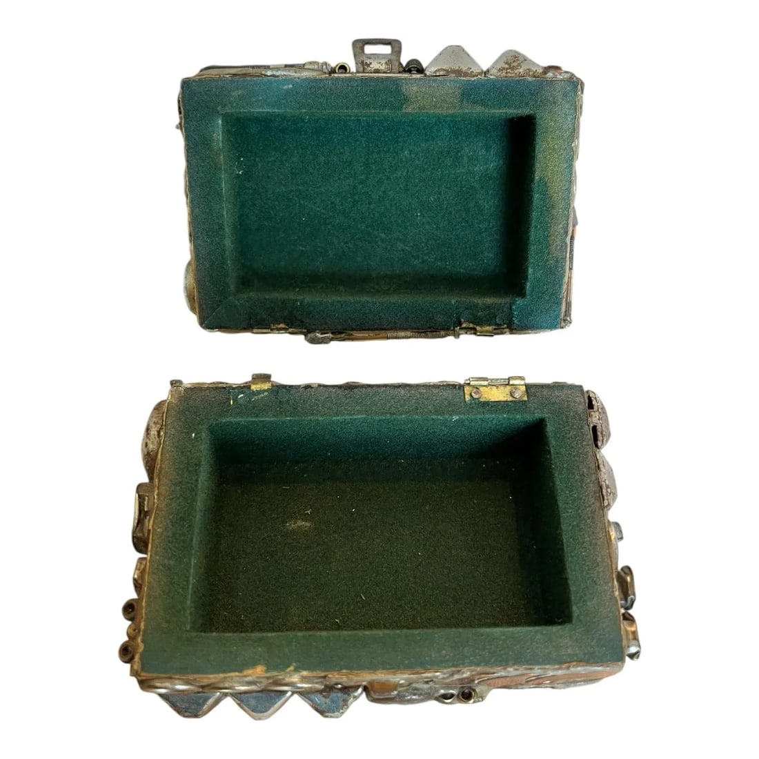 Decorative Box With Found Objects by Brazilian Sculptor Francisco Moller - 5