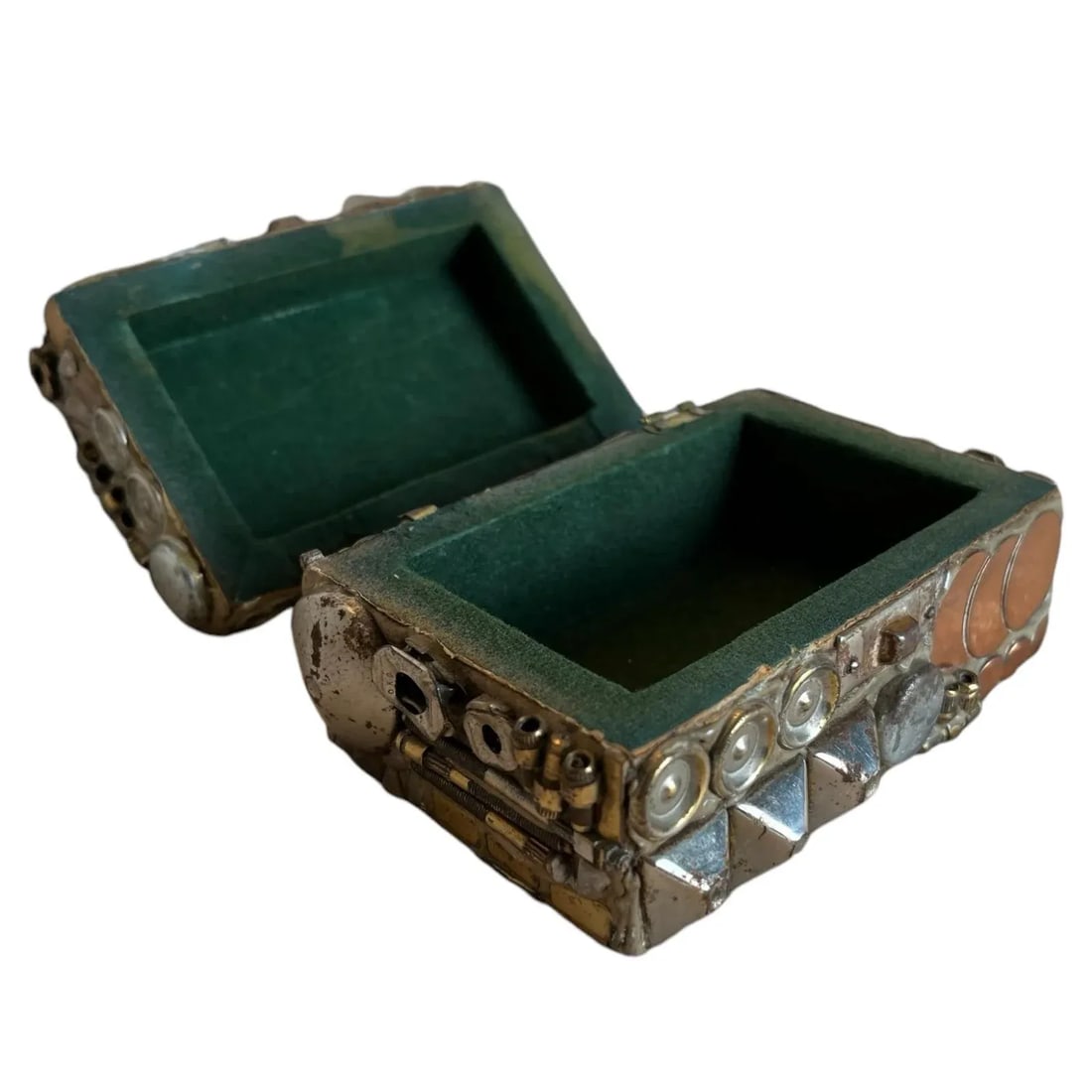 Decorative Box With Found Objects by Brazilian Sculptor Francisco Moller - 8