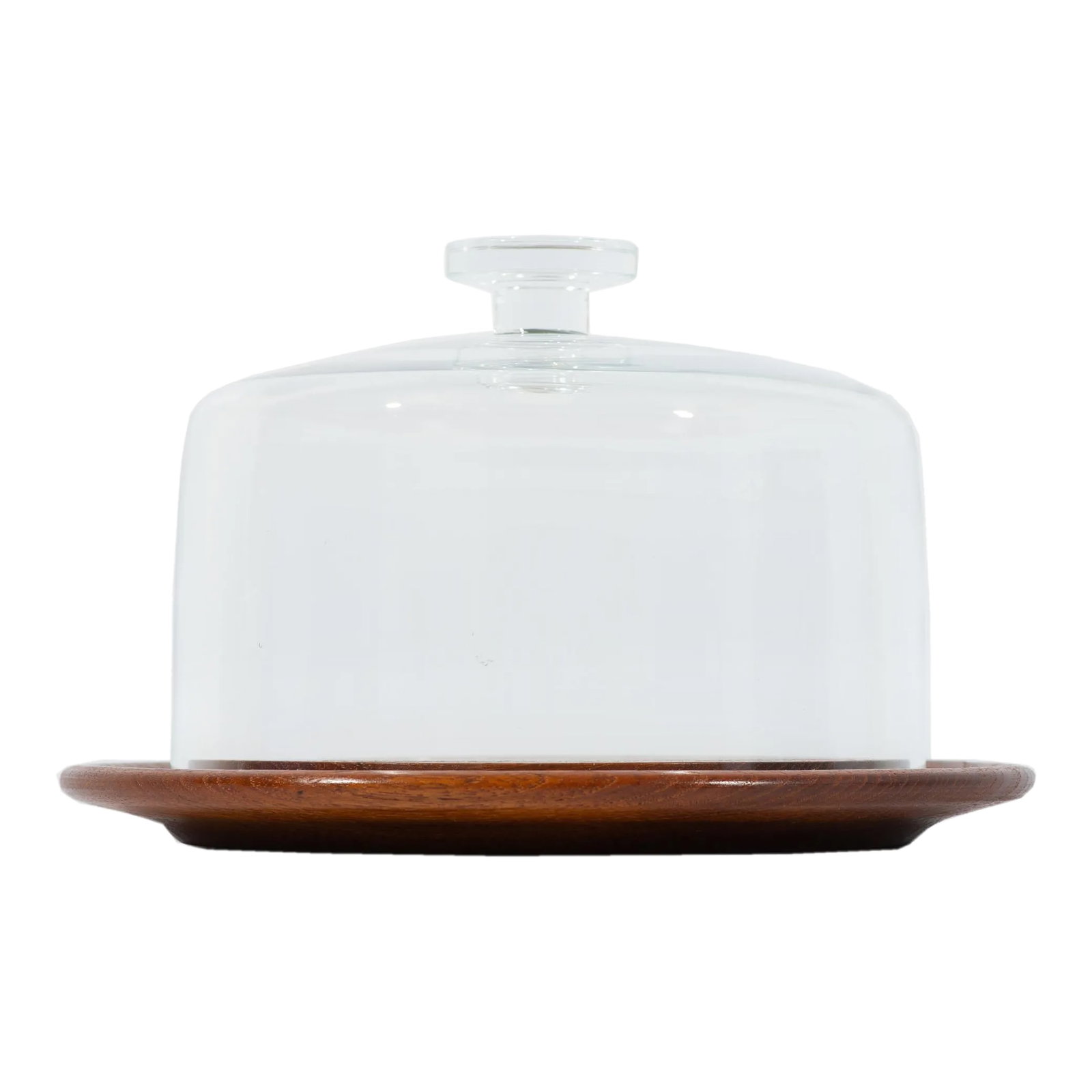 Kay Bojesen Danish Teak and Glass Covered Dish (1 of 10)