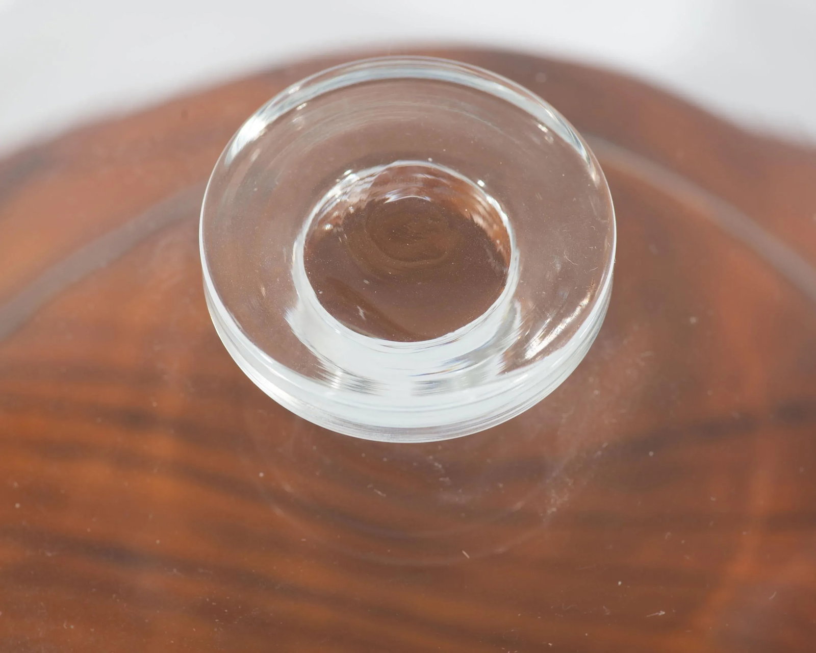 Kay Bojesen Danish Teak and Glass Covered Dish - 5