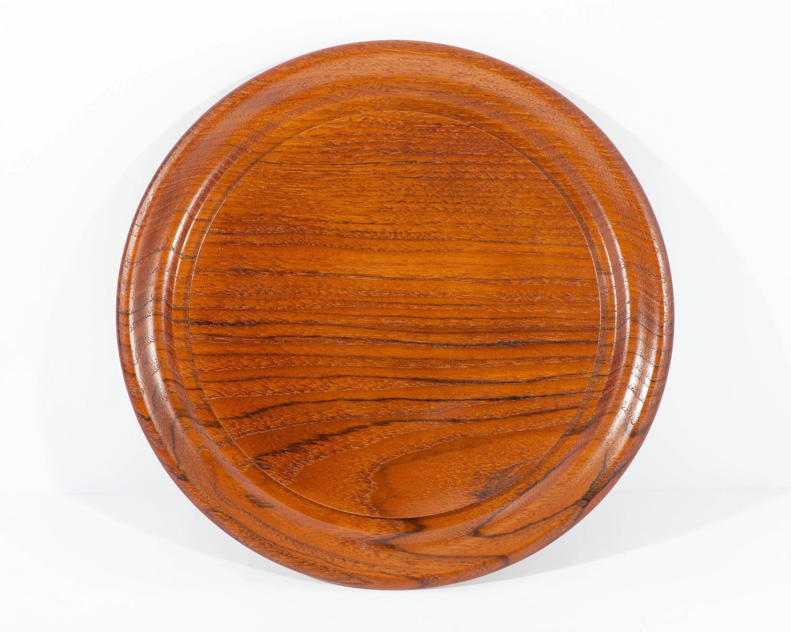Kay Bojesen Danish Teak and Glass Covered Dish - 7