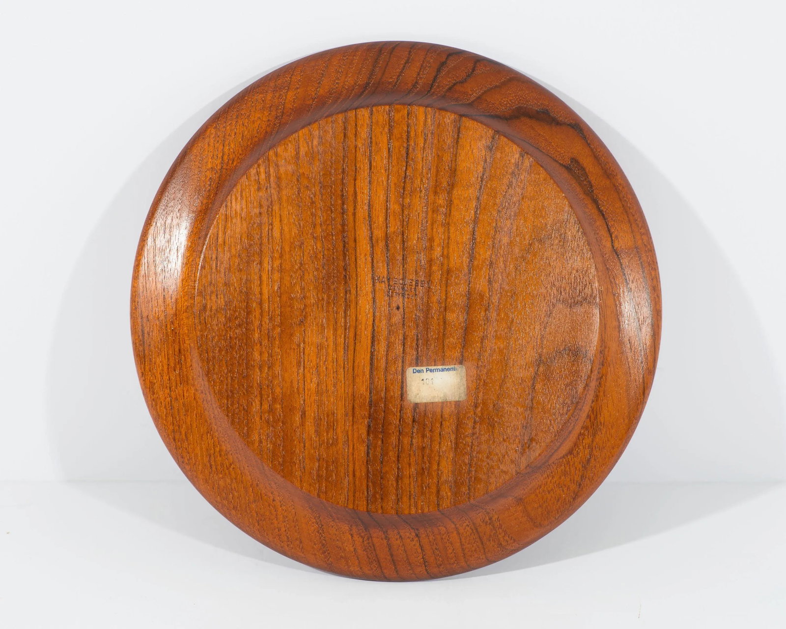 Kay Bojesen Danish Teak and Glass Covered Dish - 8
