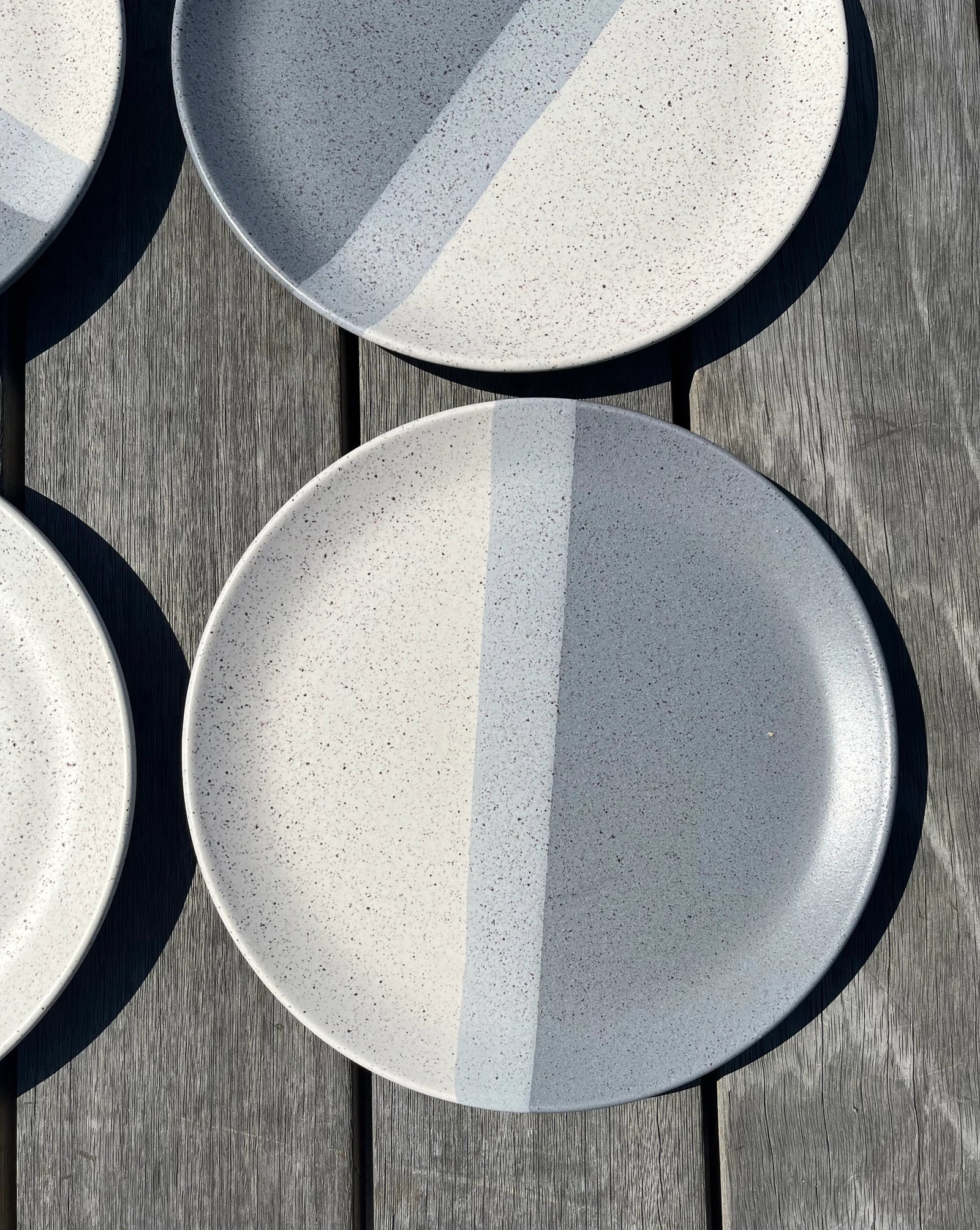 1990s Beach House Dinner Plates- Set of 6 - 2