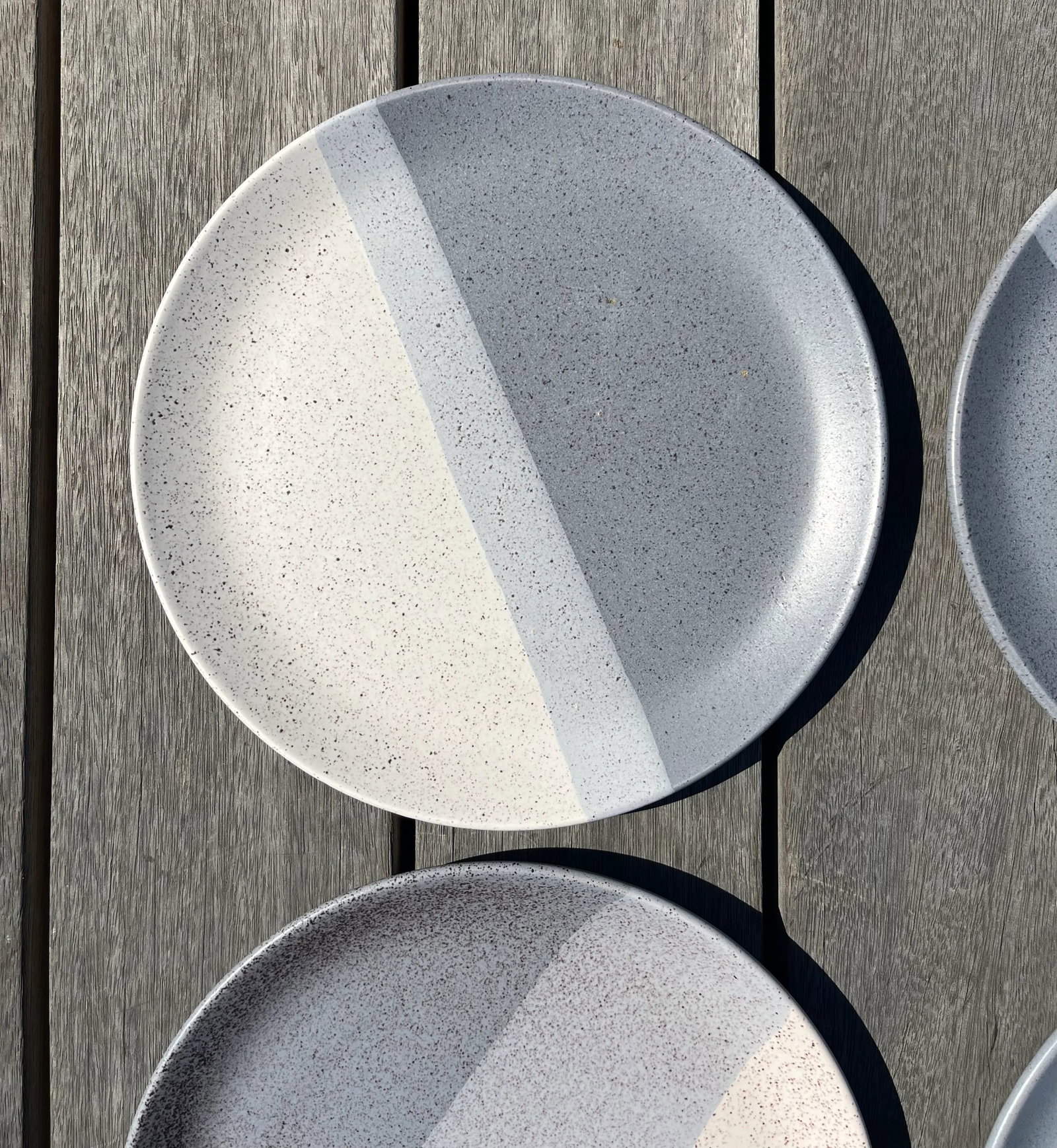 1990s Beach House Dinner Plates- Set of 6 - 5