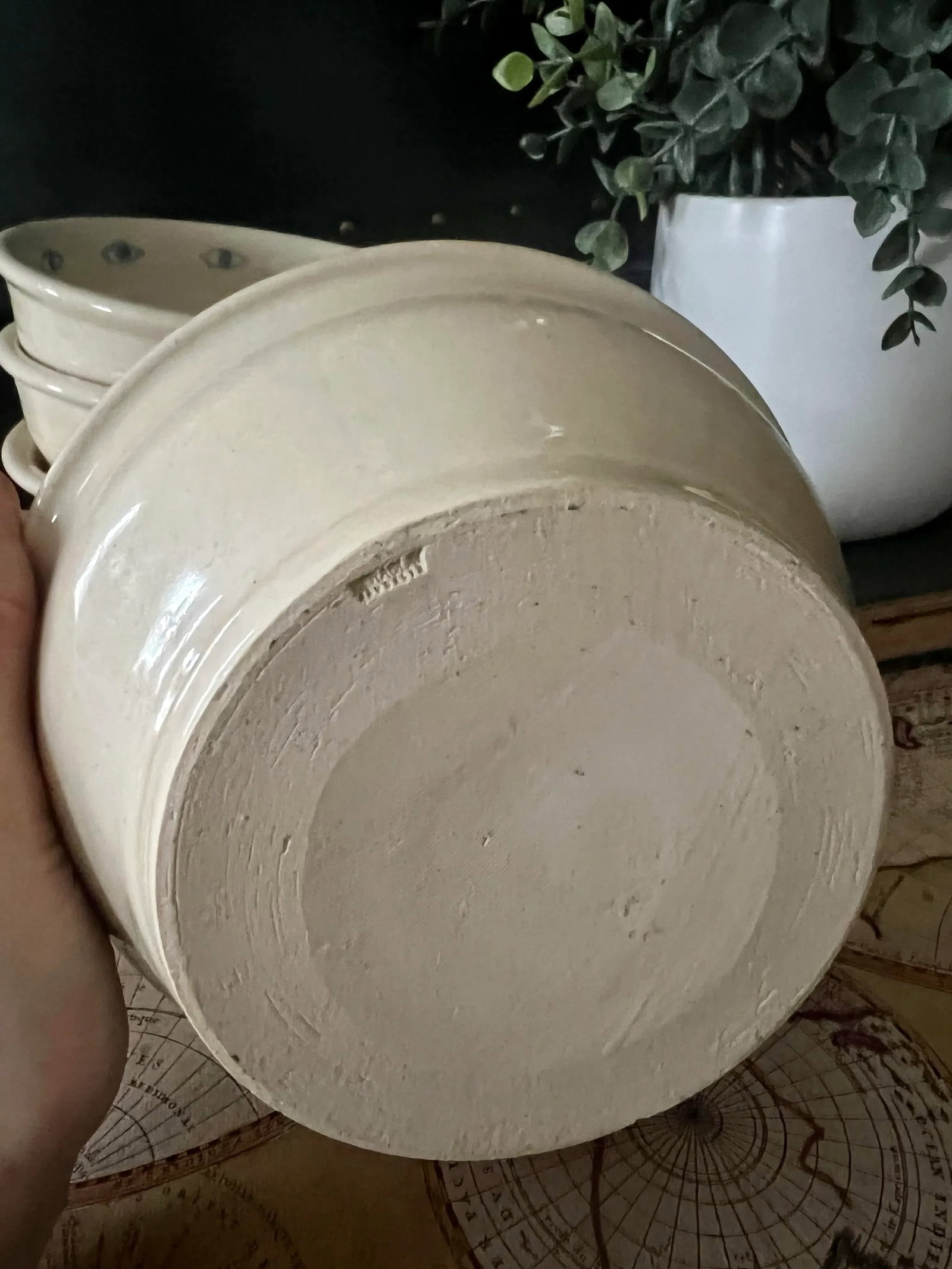 Keraclay Studio Pottery Bowls - Set of 4 - 12
