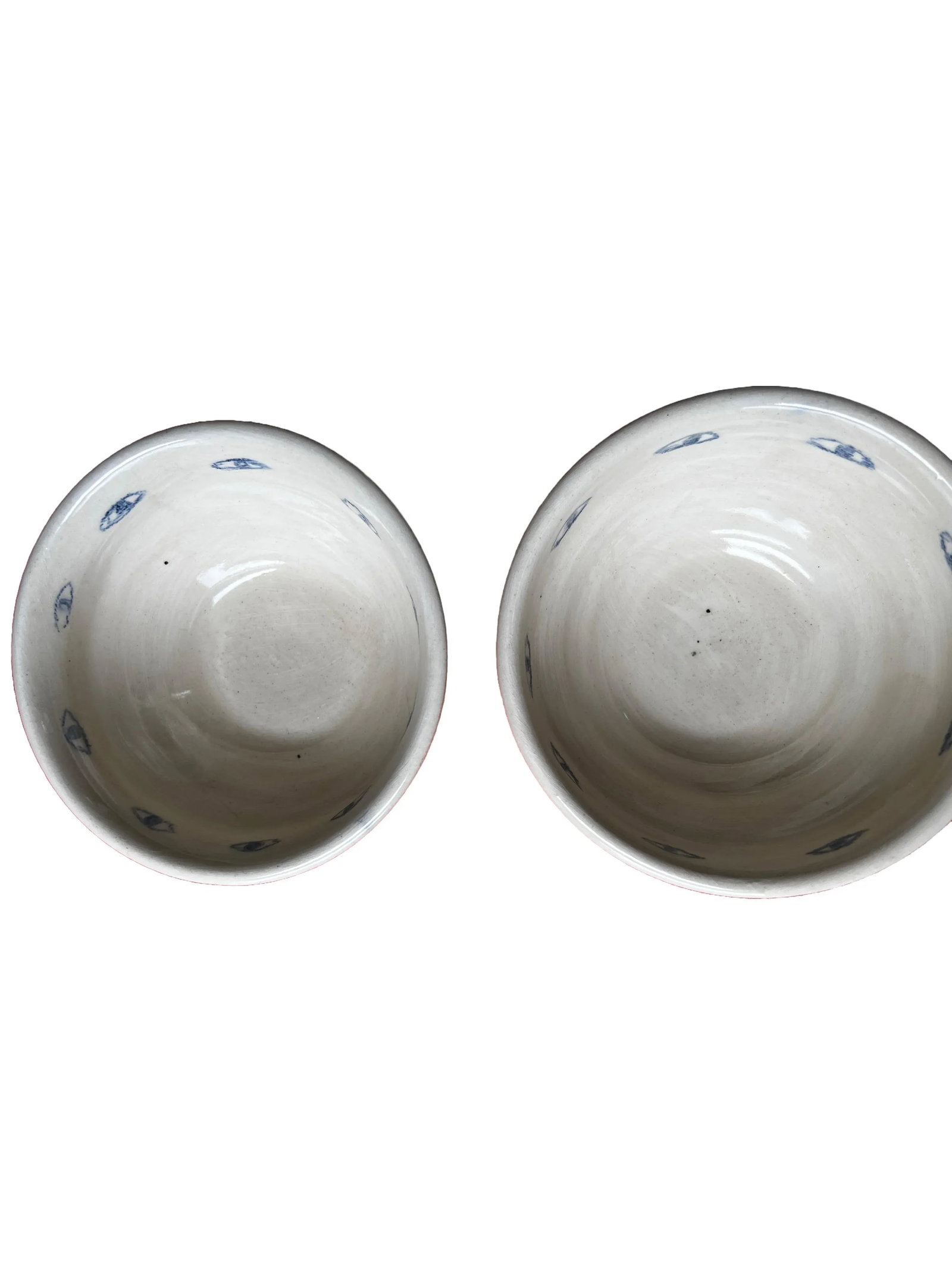 Keraclay Studio Pottery Bowls - Set of 4 - 3