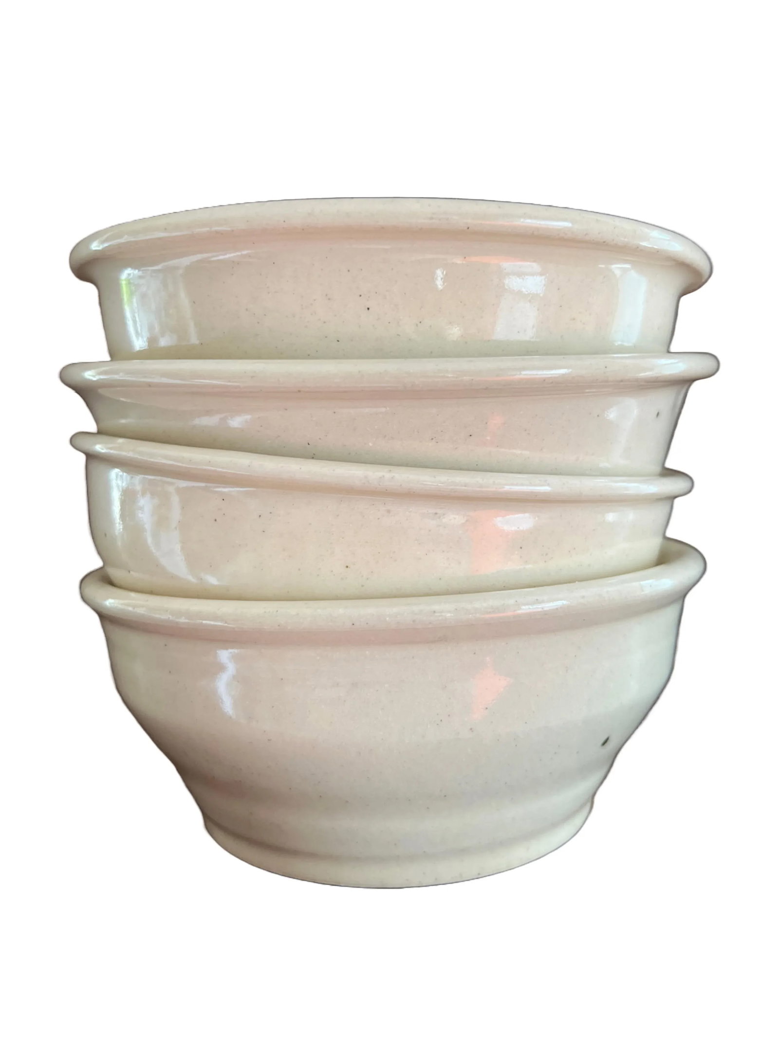 Keraclay Studio Pottery Bowls - Set of 4 - 5