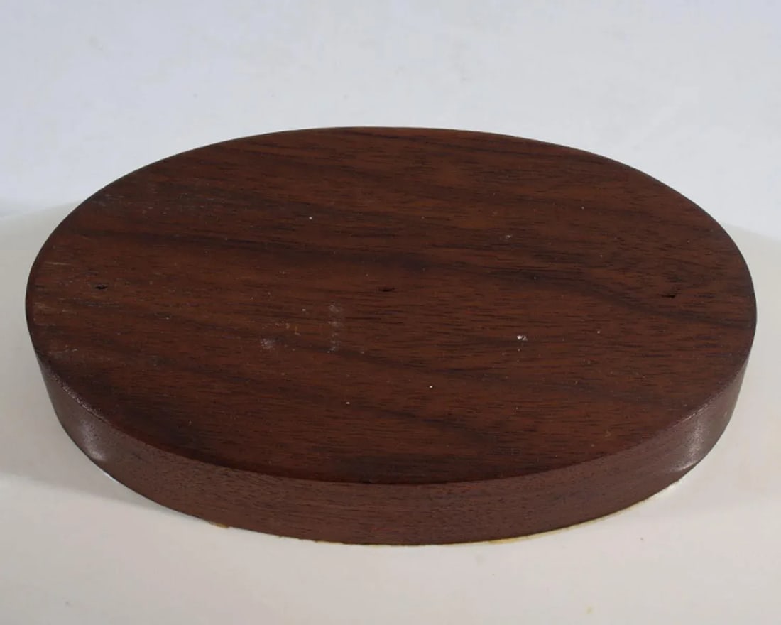 Michael Lax Hyalyn "Capri" for Raymor Oval Serving Bowl - 6
