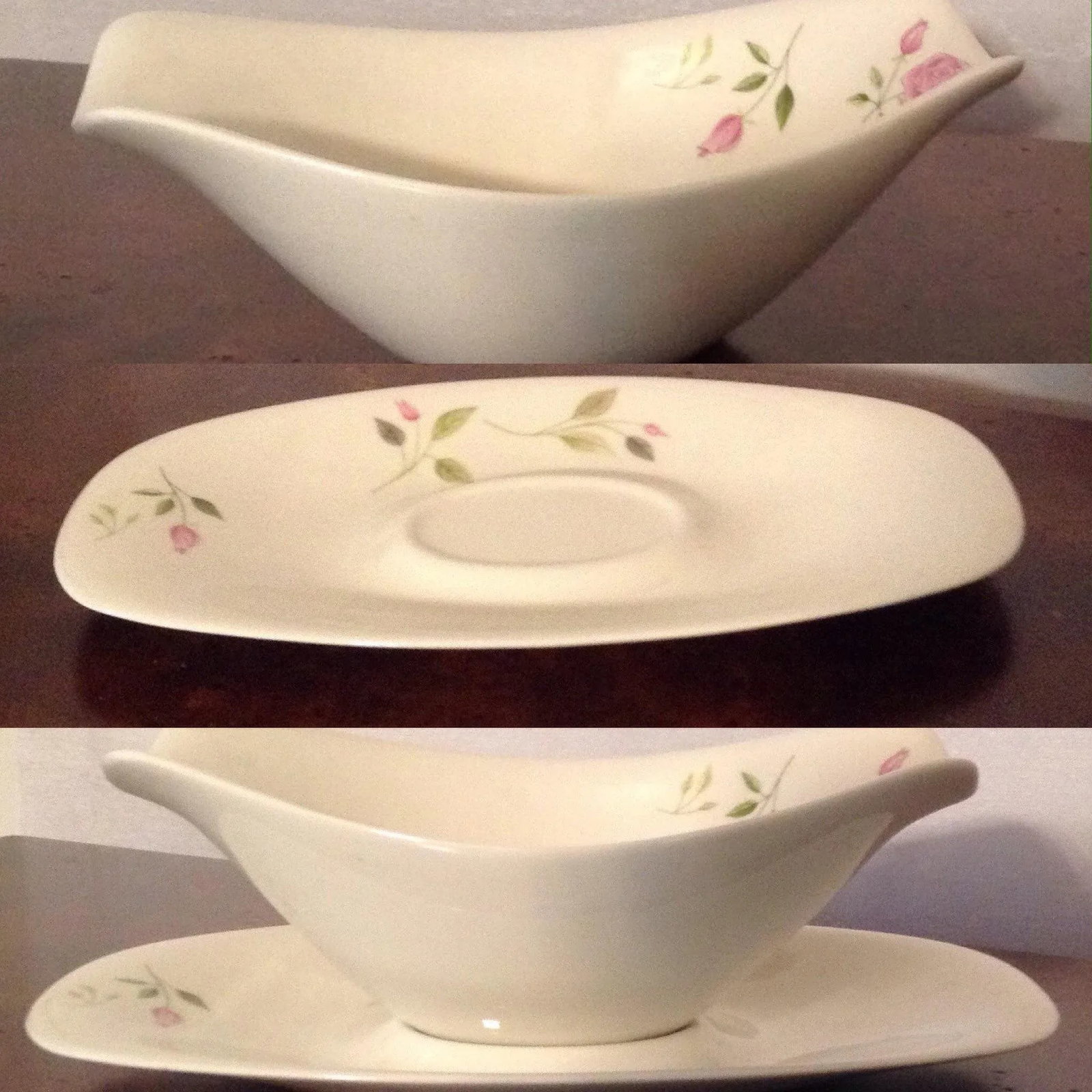 Iroquois China Ben Siebel Design Impromptu Wild Rose Dinnerware Set - 8