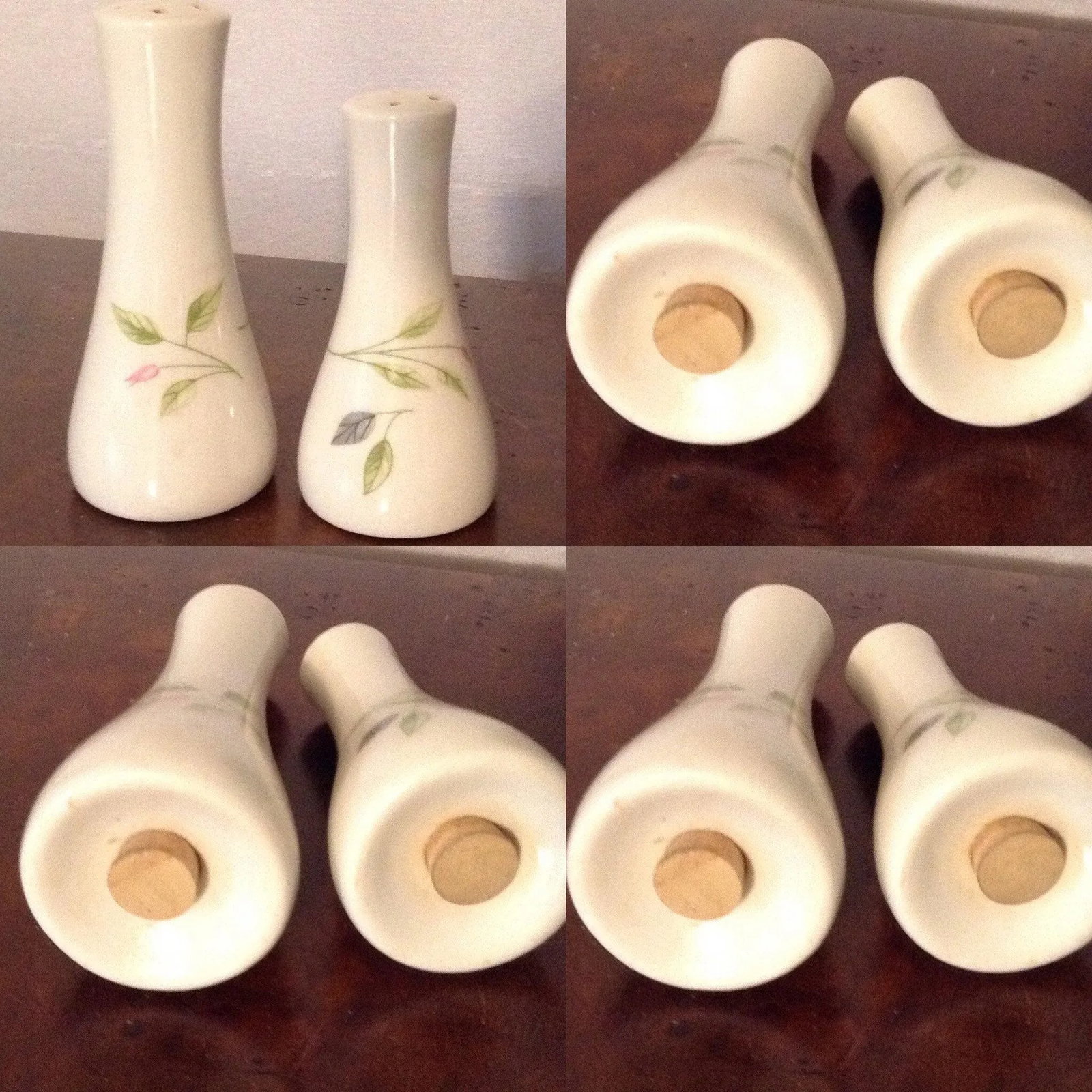 Iroquois China Ben Siebel Design Impromptu Wild Rose Dinnerware Set - 9